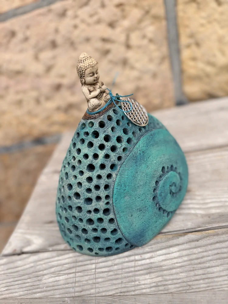  stínidlo - Malý Budha