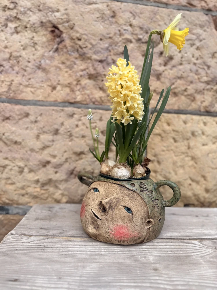 Květináč do zahrady 