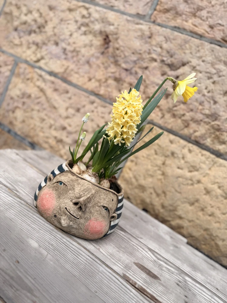 Květináč do zahrady 