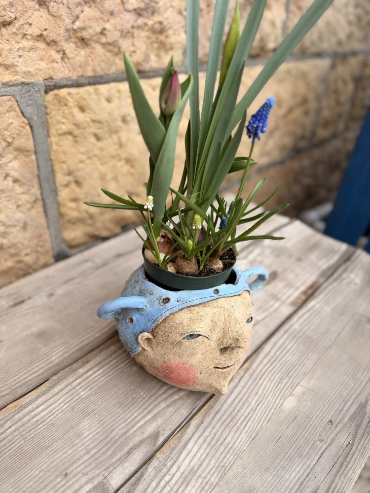 Květináč do zahrady 