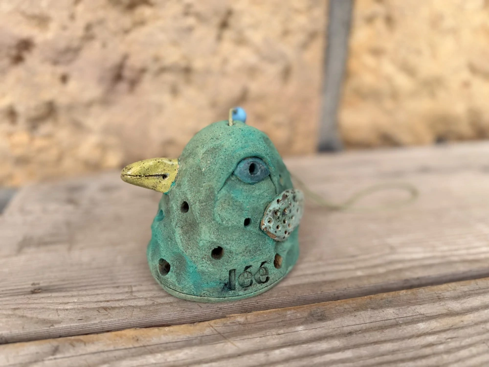 Plastika  - Ptáček