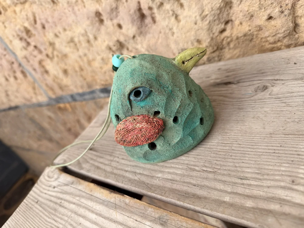 Plastika  - Ptáček