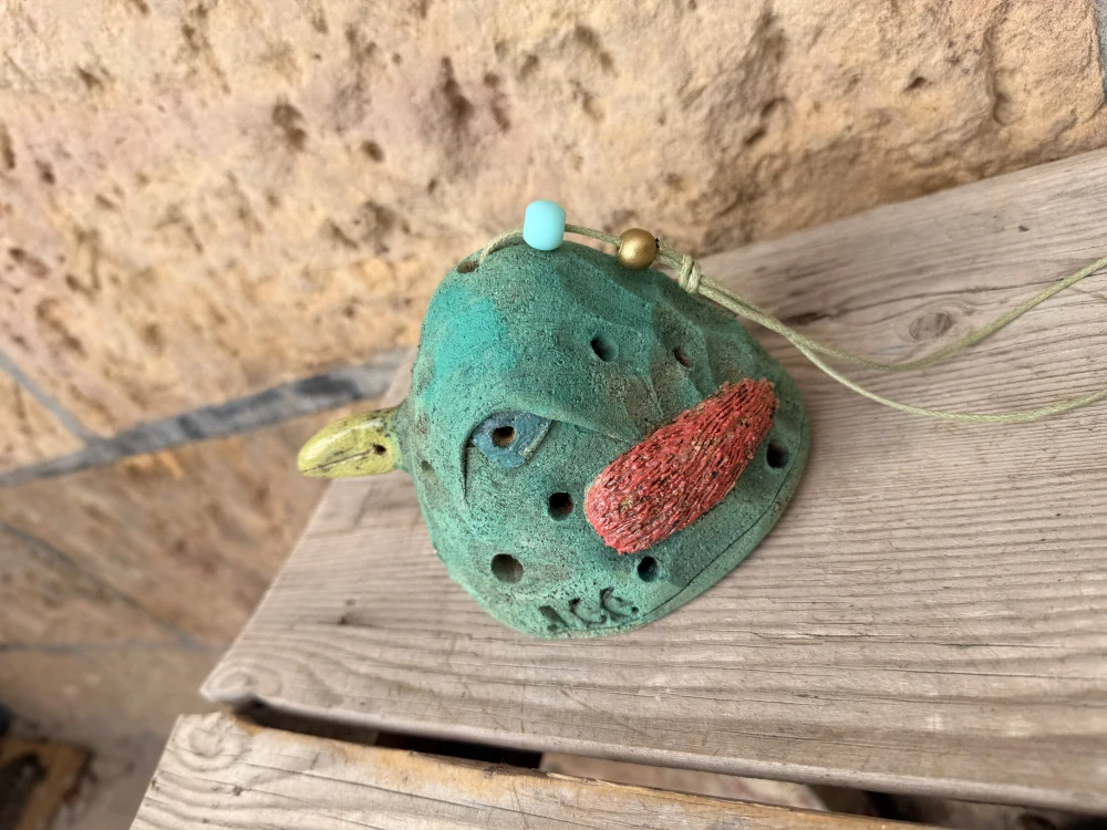 Plastika  - Ptáček