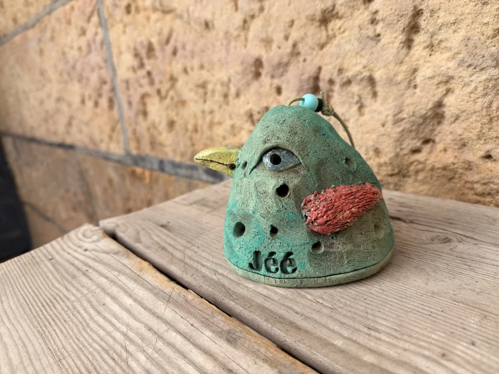 Plastika  - Ptáček