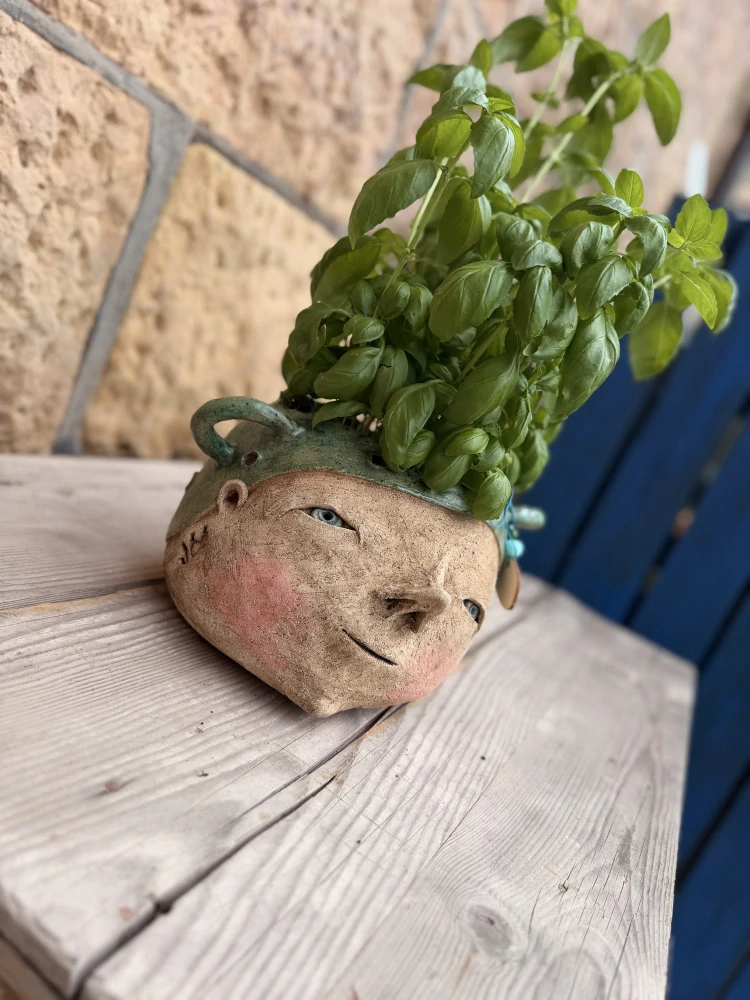 Květináč do zahrady 