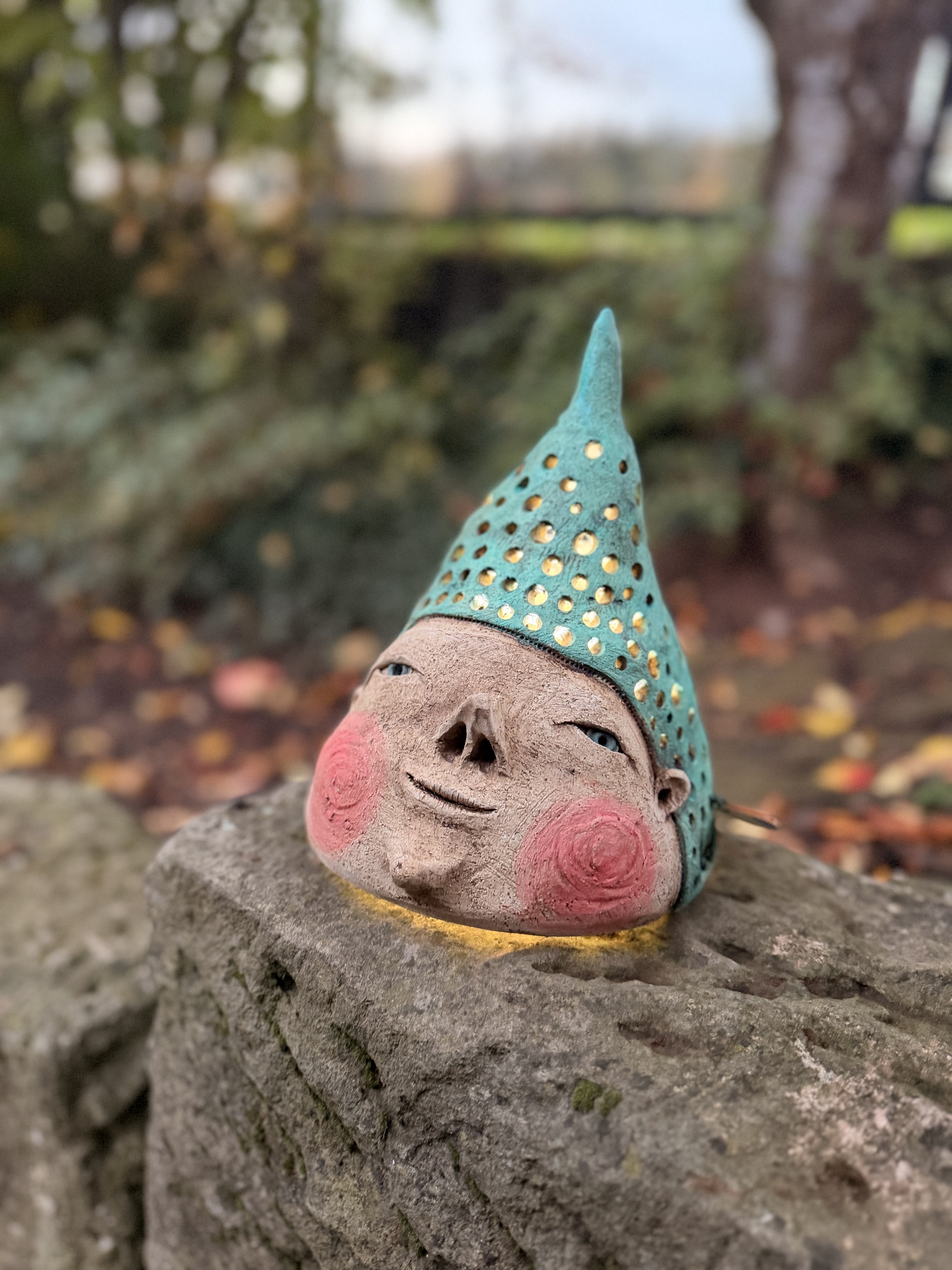  stínidlo podzimní skřítek