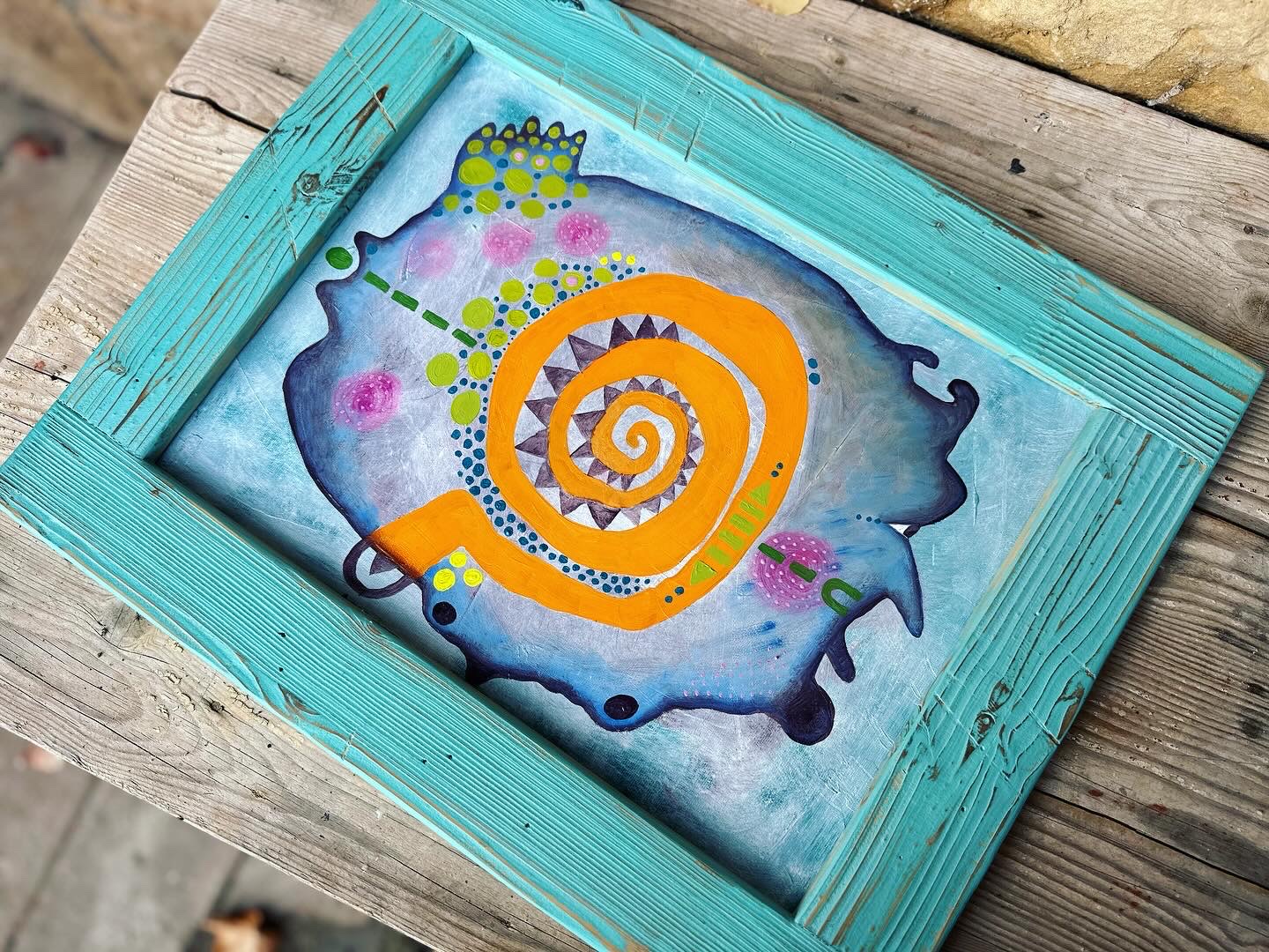 Obraz “ Los rybos “