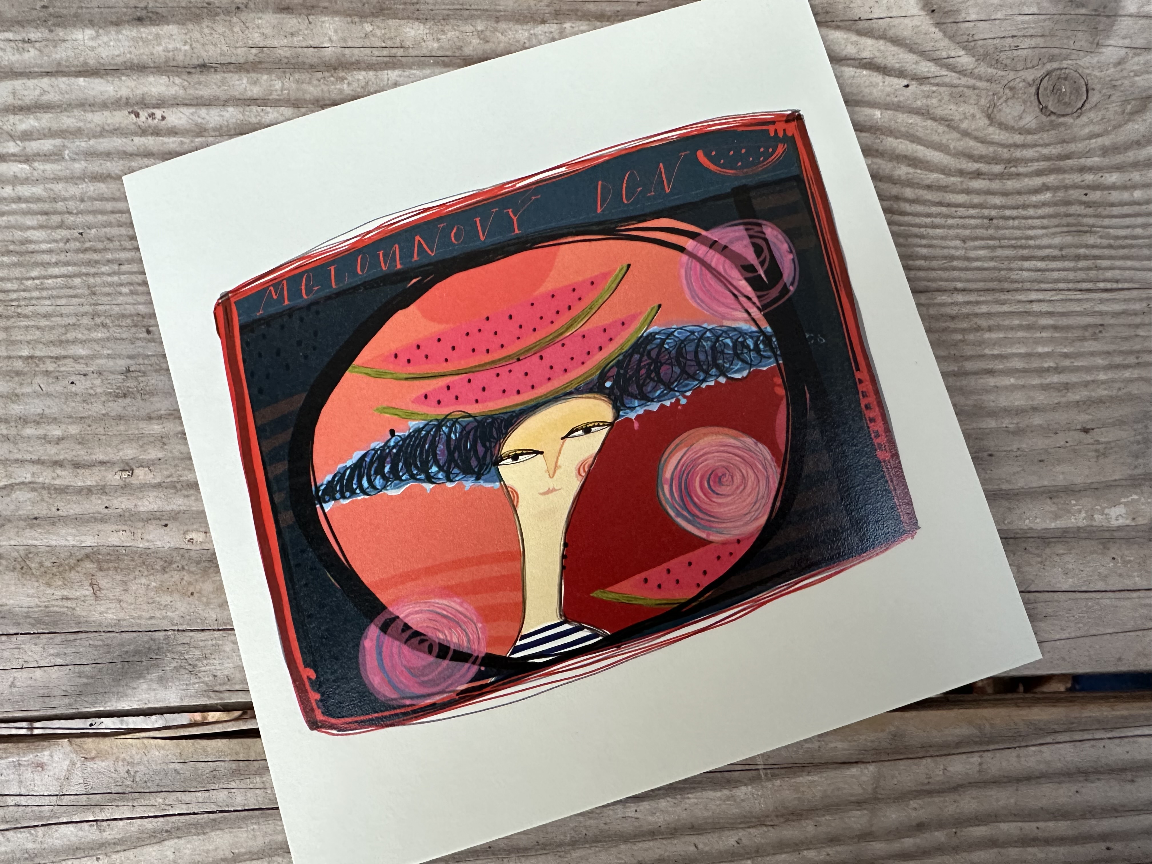 Obrázek - Melounový den