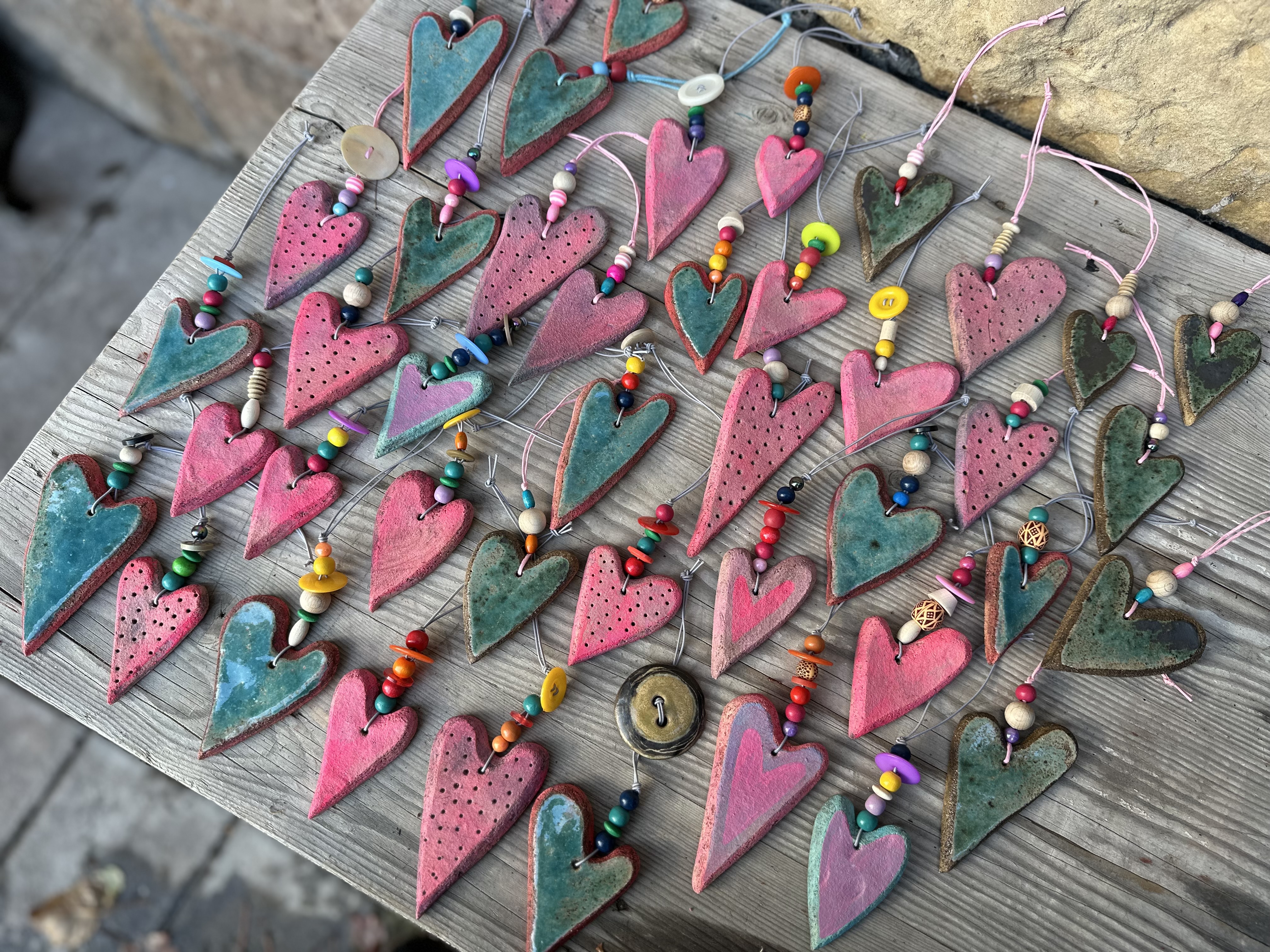 Plastika  - Srdíčka 