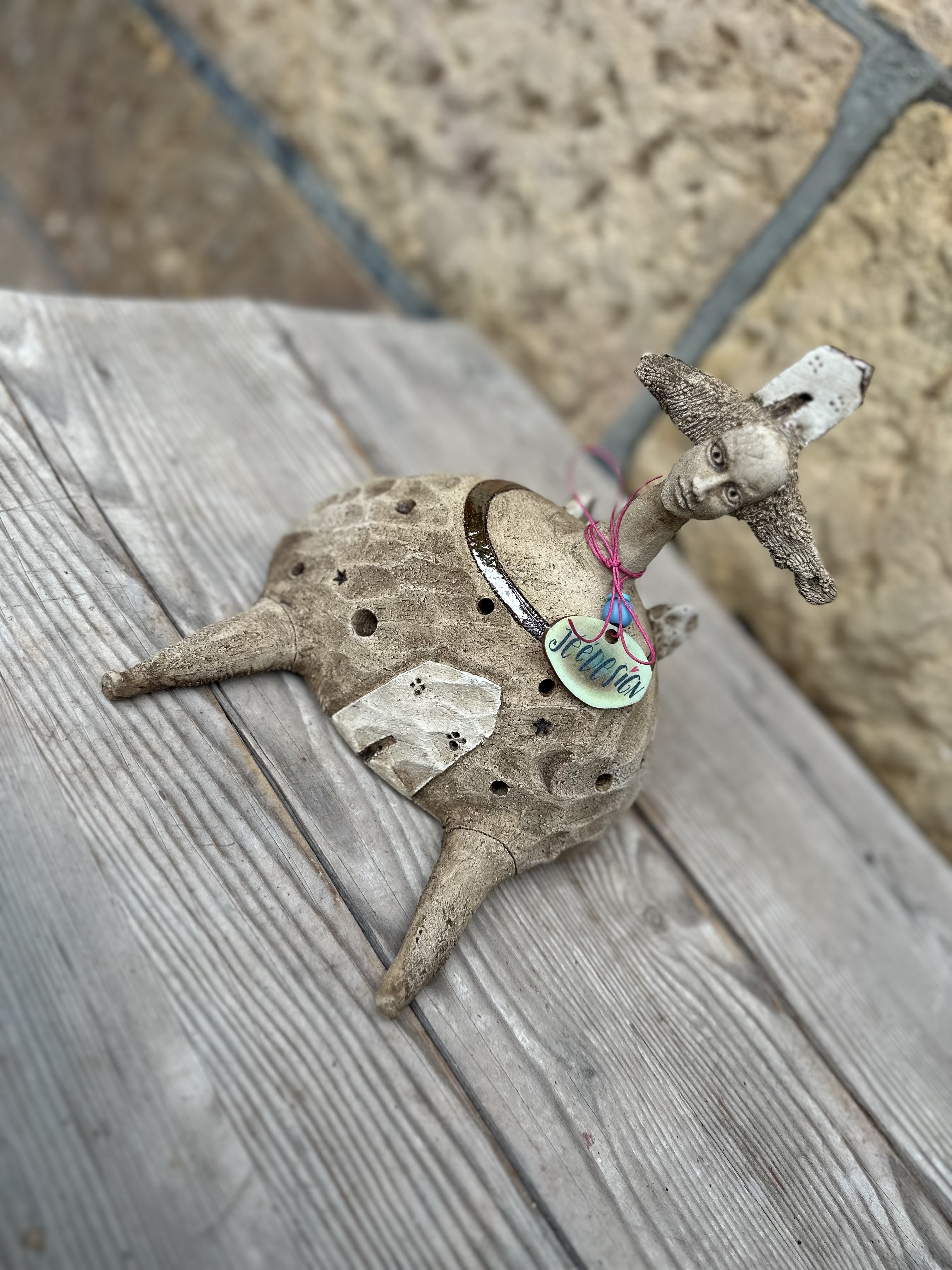 Plastika  - Andělka