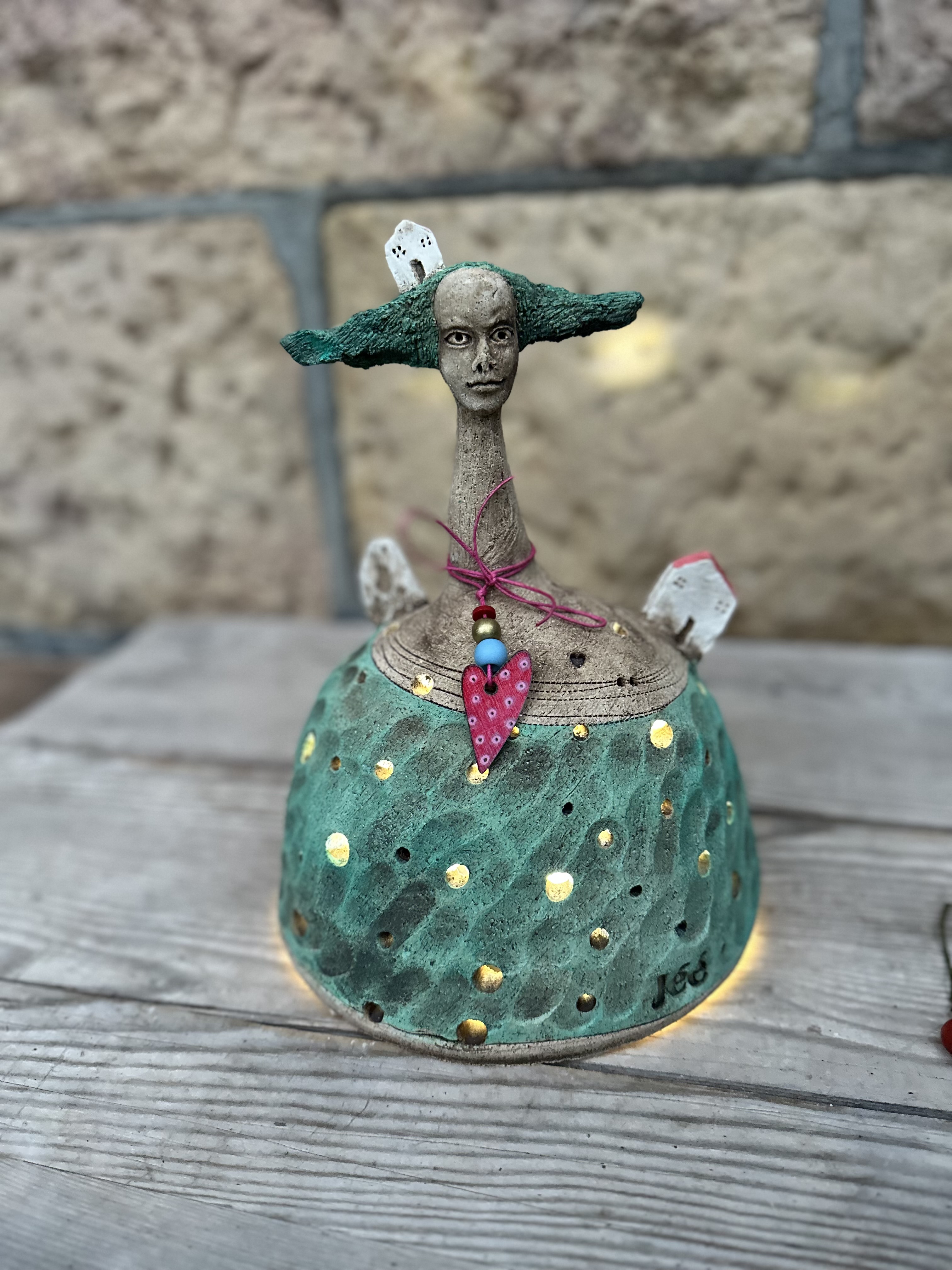 Plastika  - Andělka