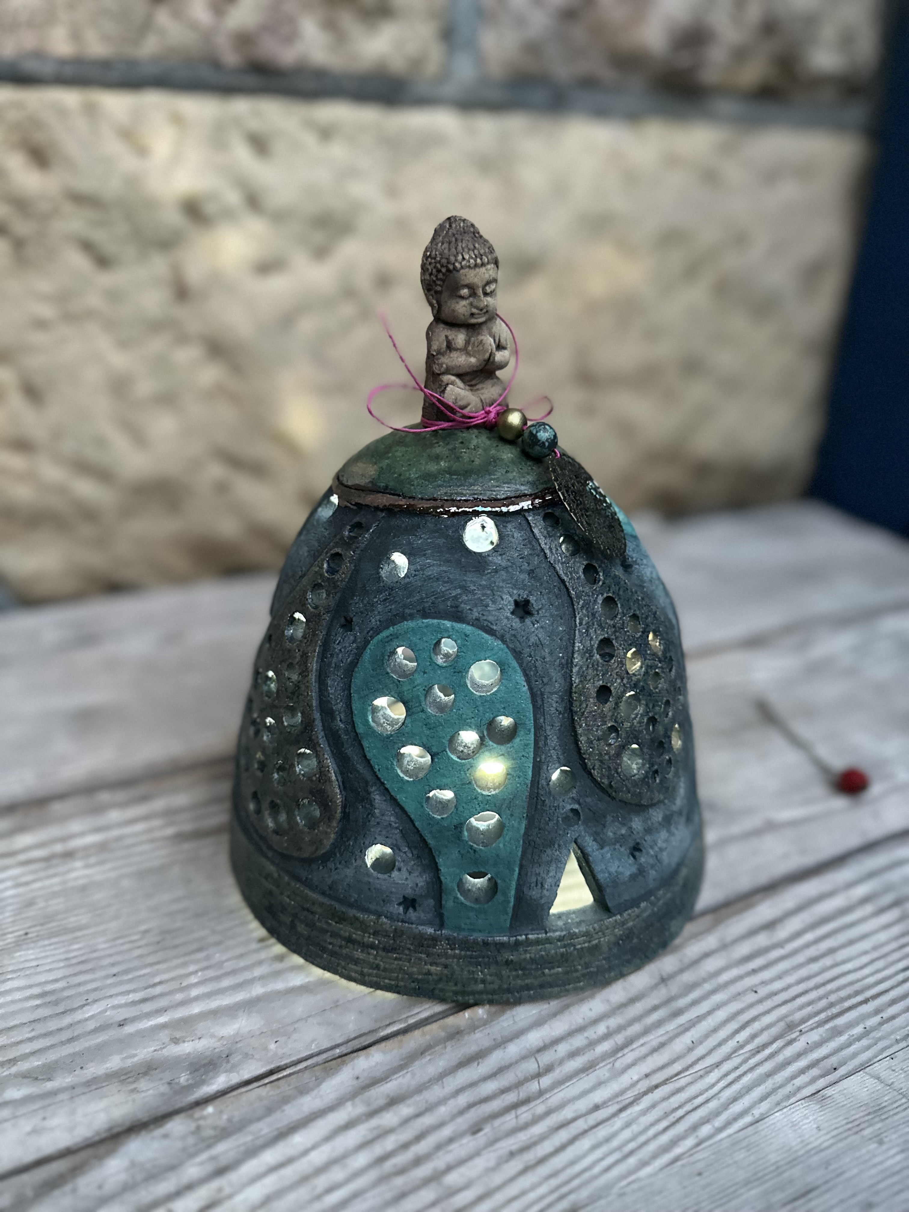  stínidlo - Malý Budha