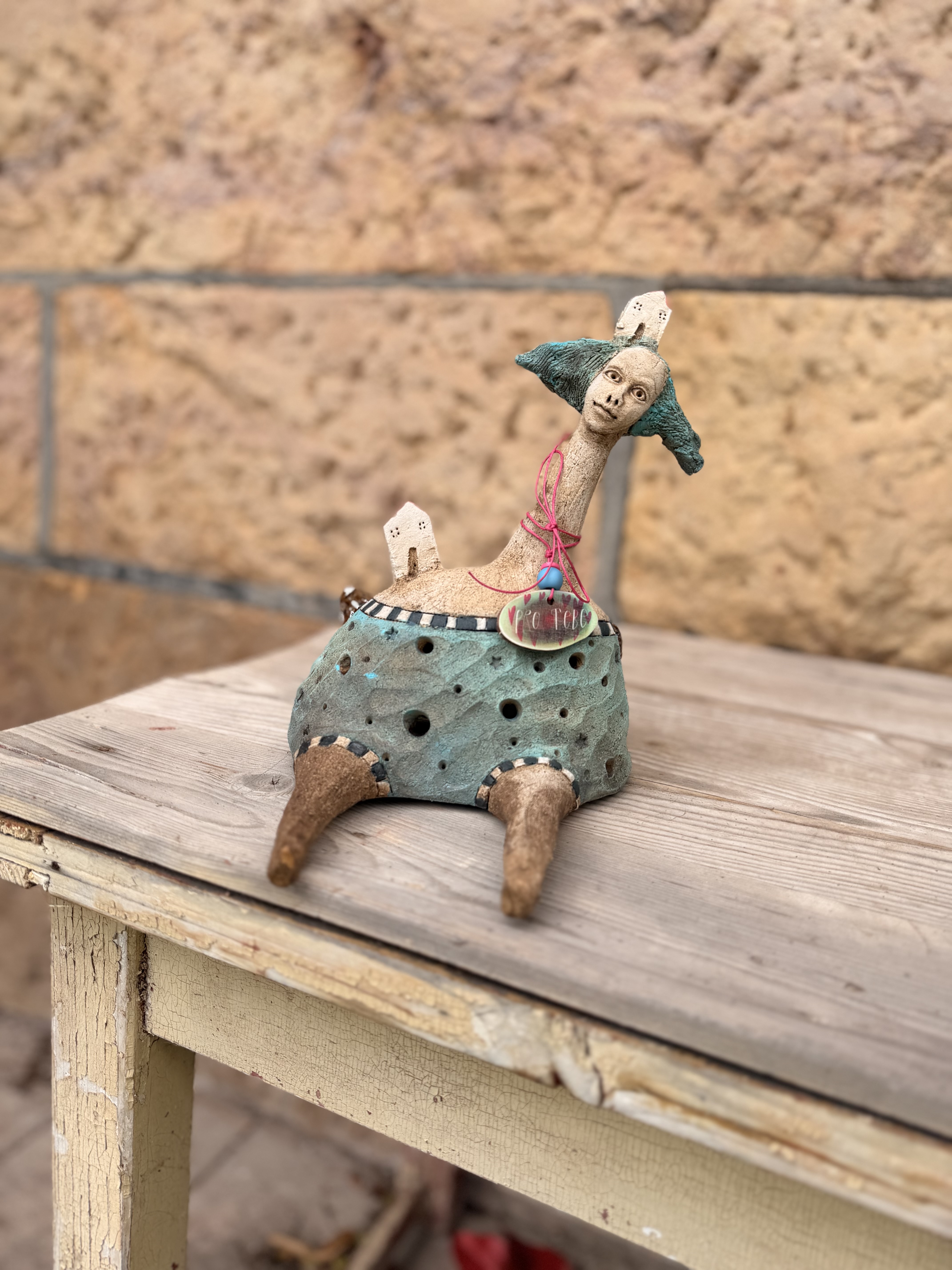 Plastika  - Andělka