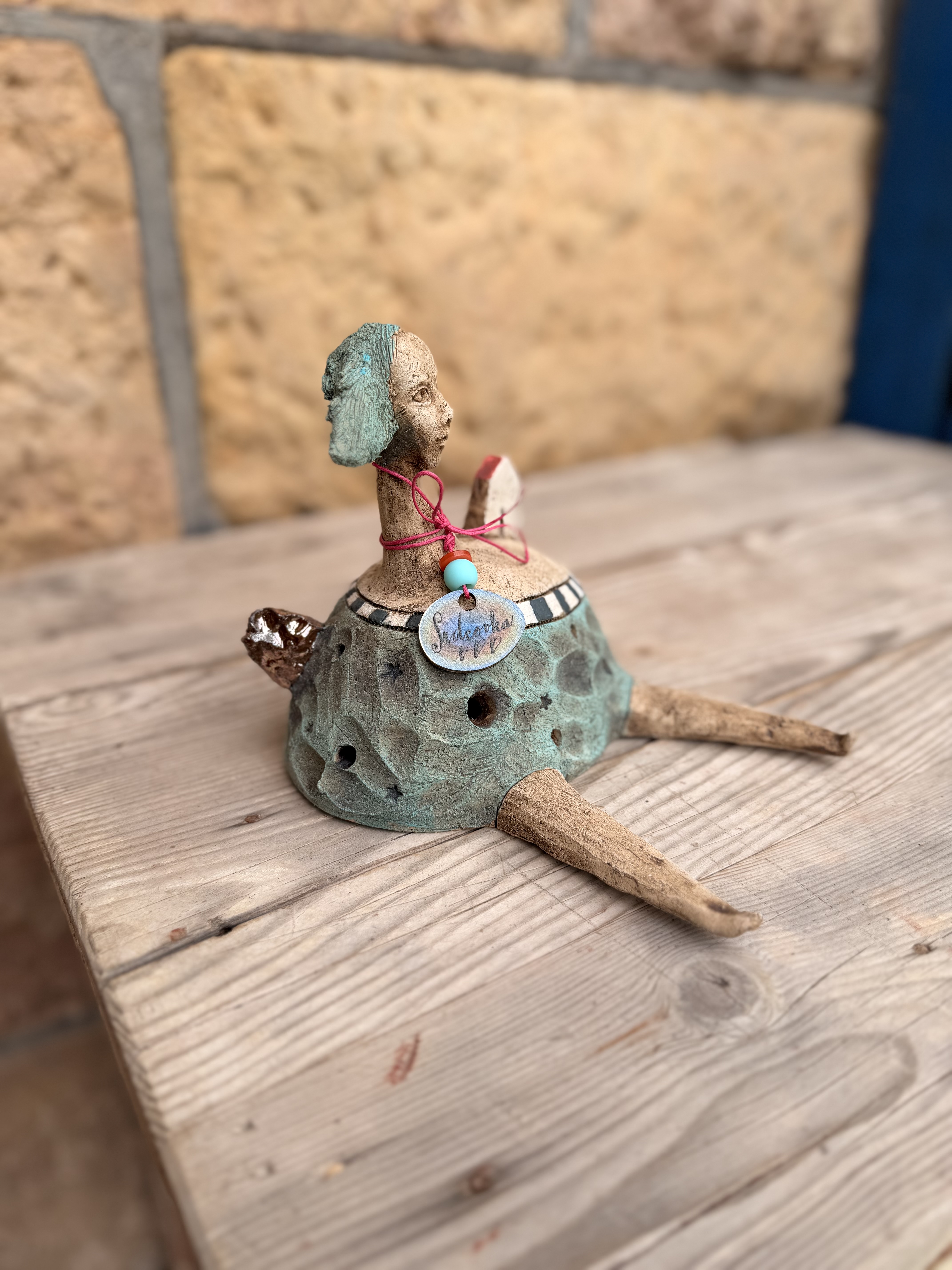 Plastika  - Andělka