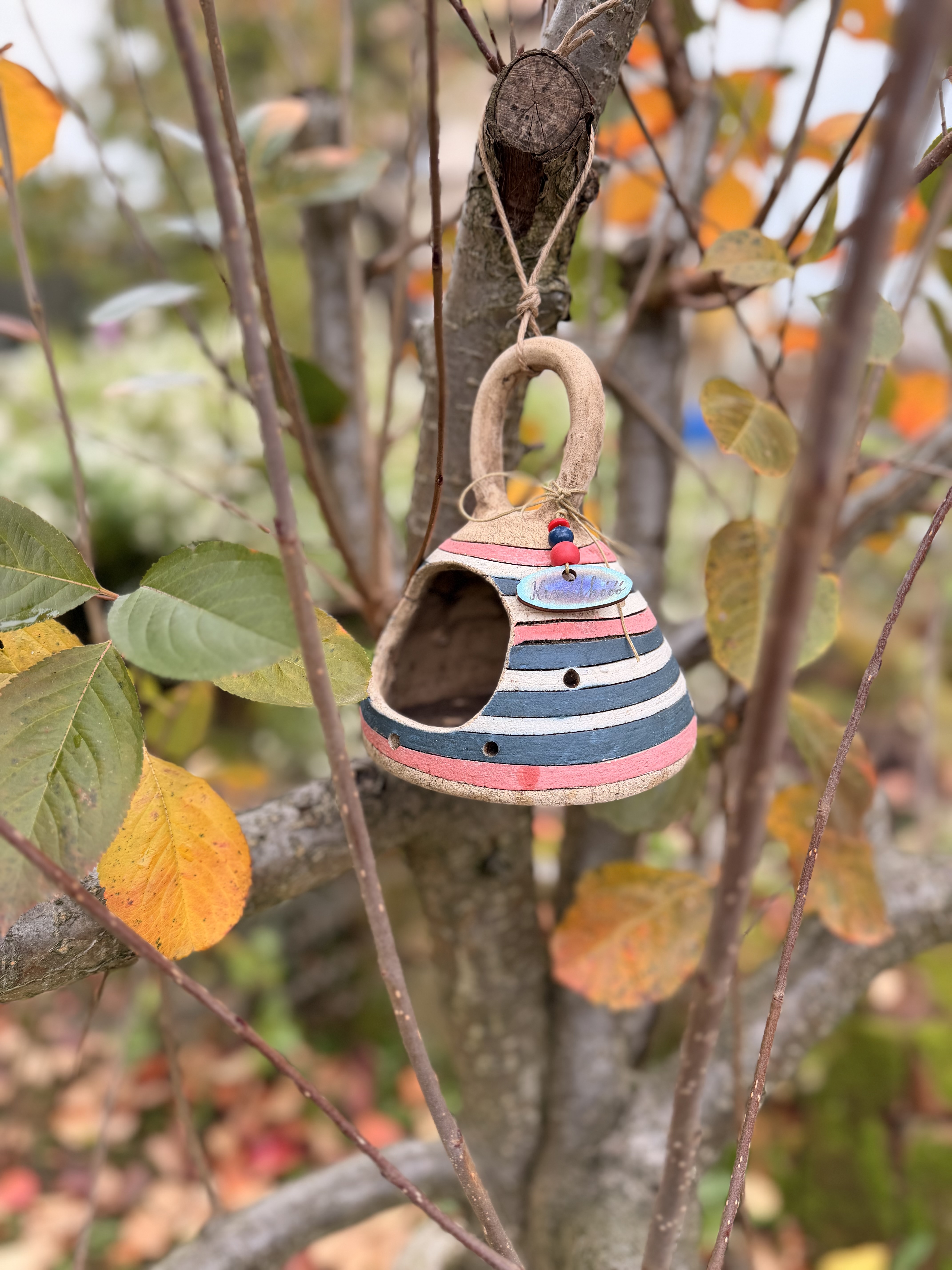 Krmítko pro Ptáčky