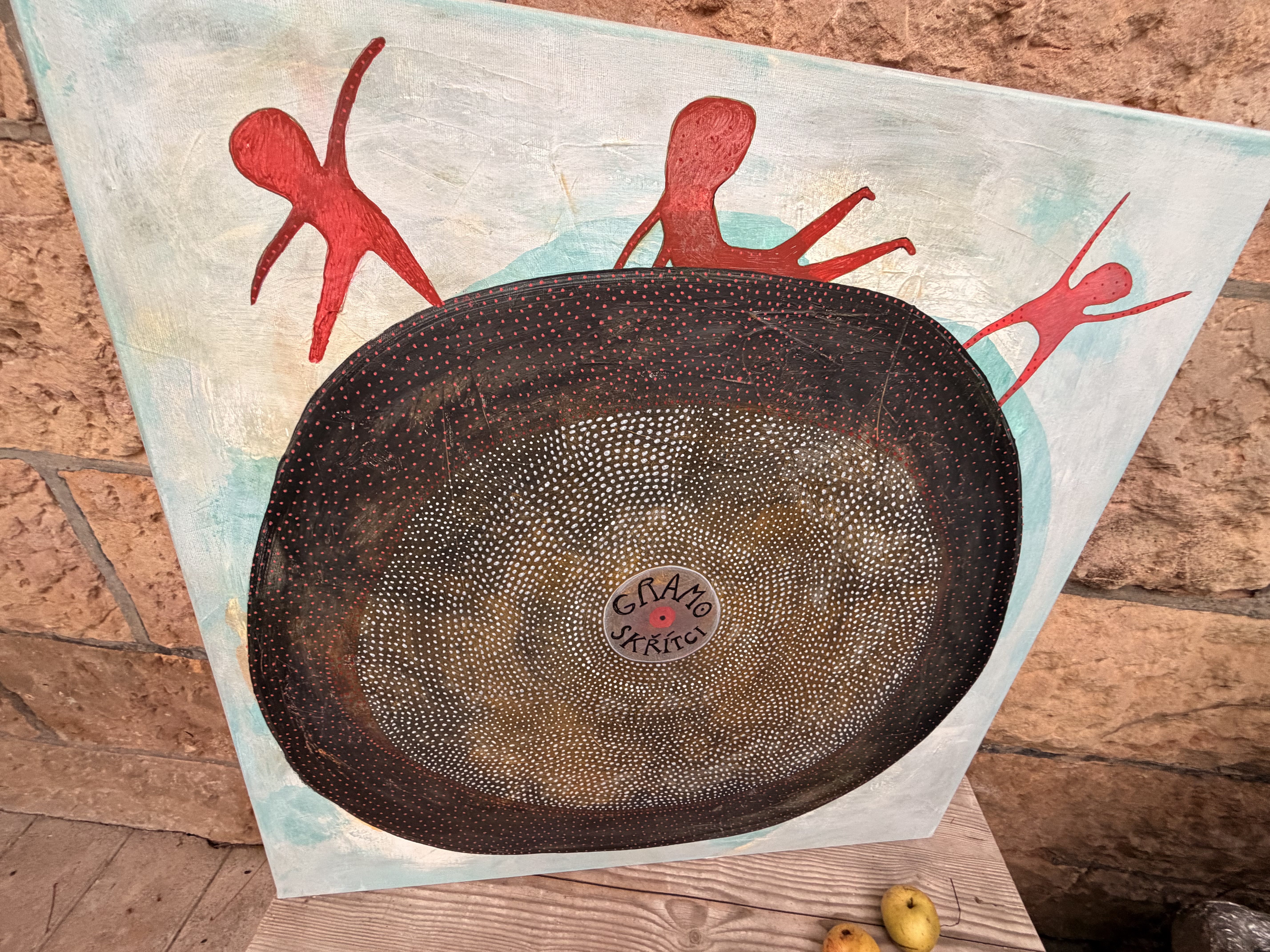 Obraz  " Gramoskřítci “