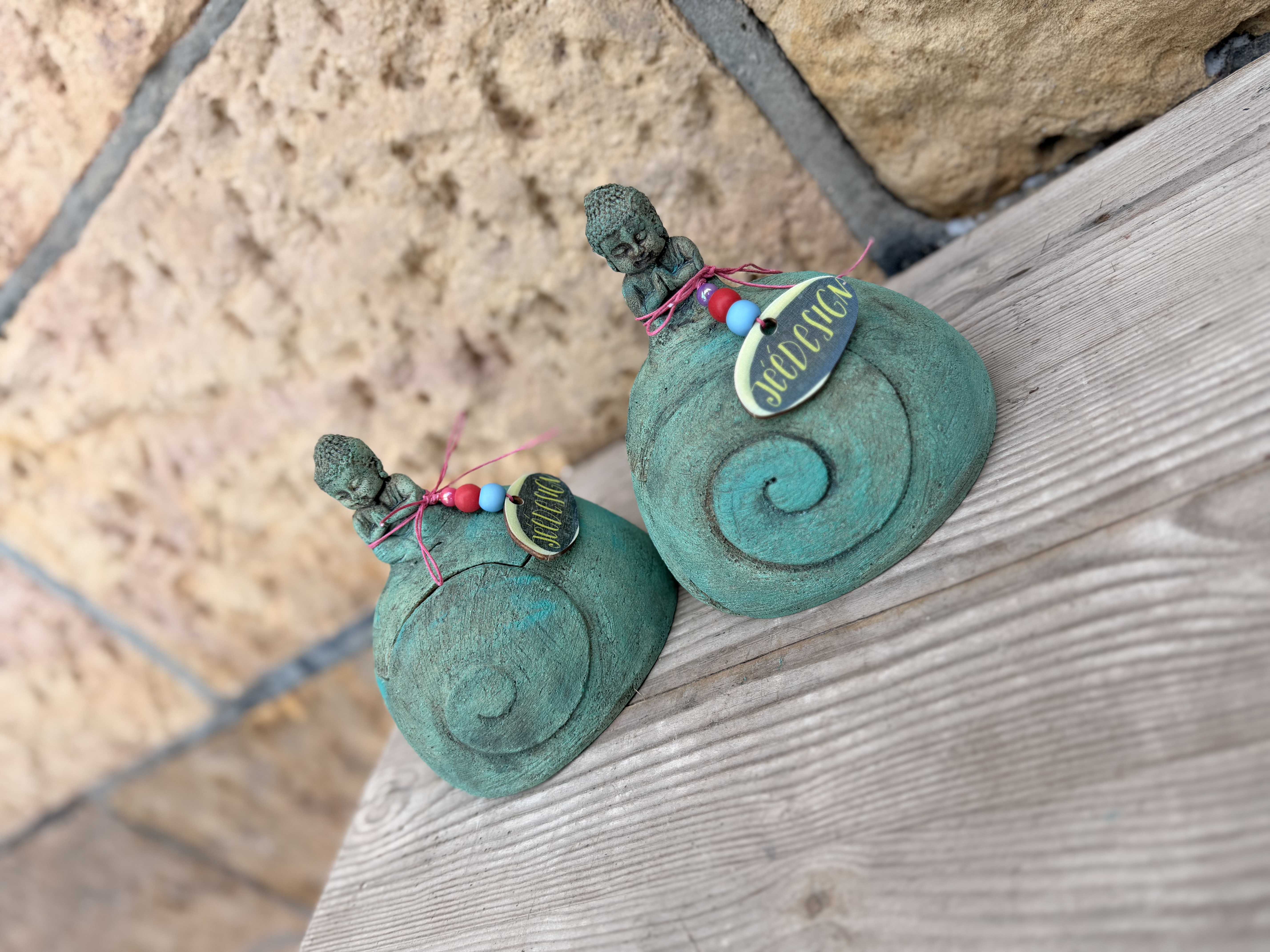  dóza - Malý modrý Budha