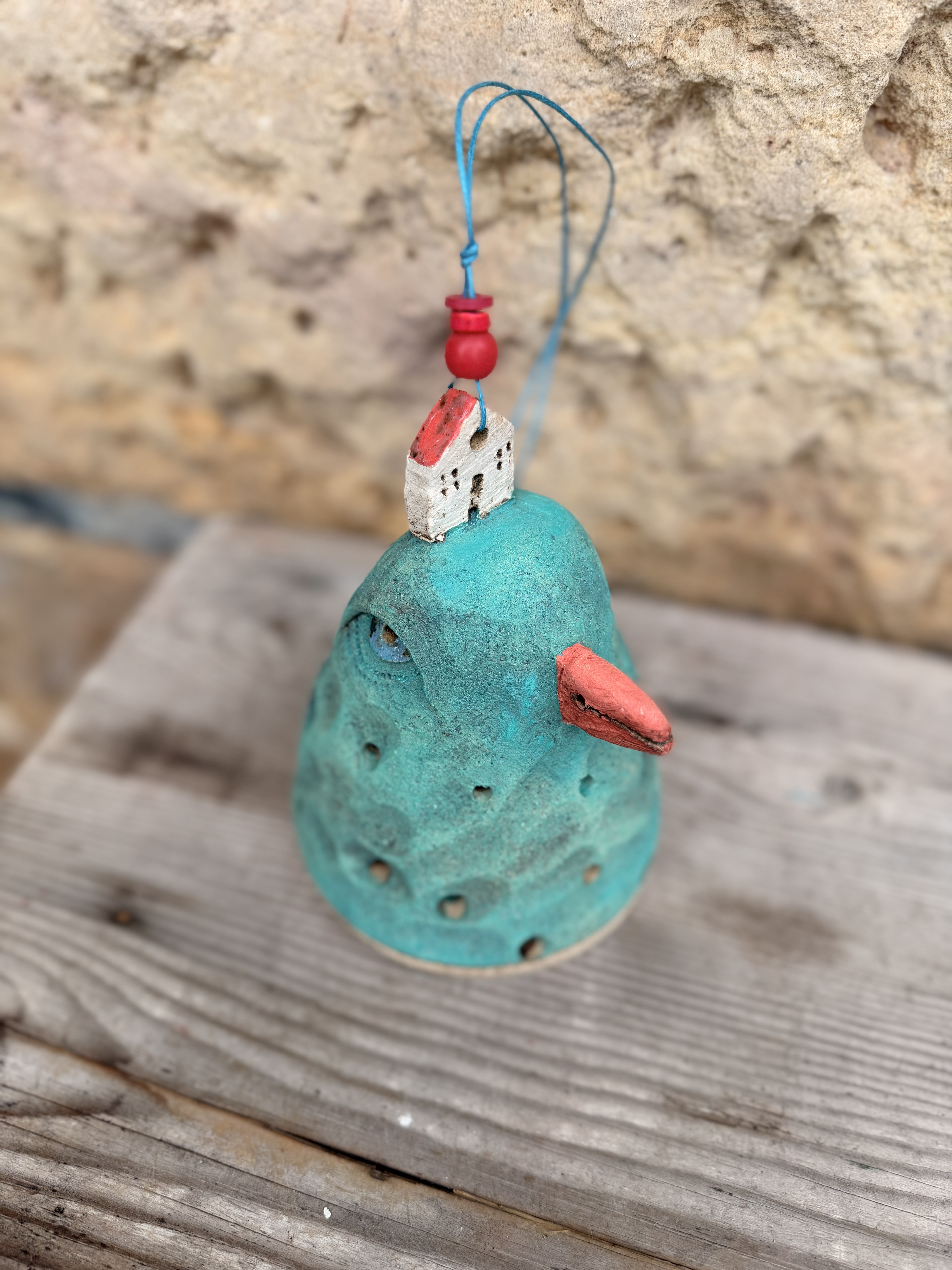 Plastika  - Ptáček