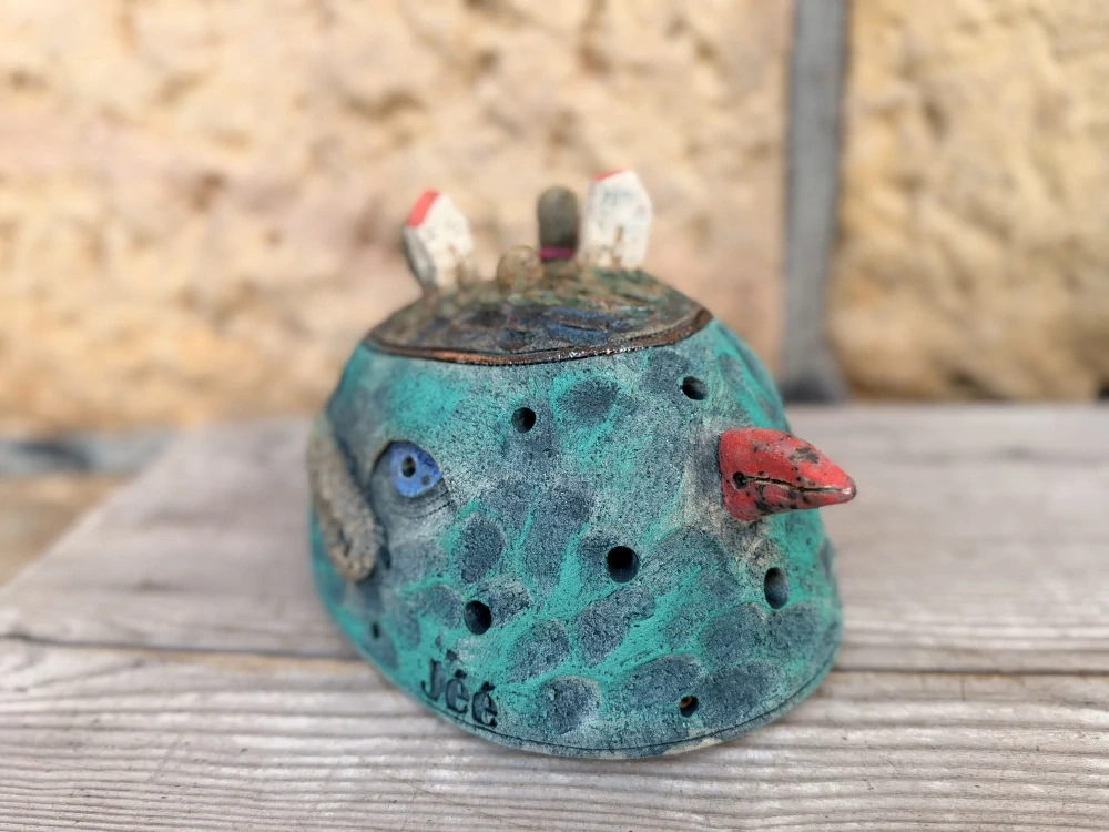 Plastika  - Ptáček