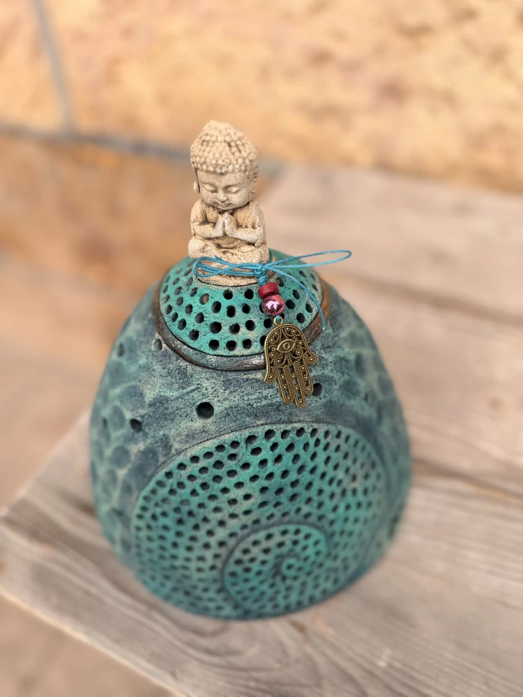  stínidlo - Malý Budha