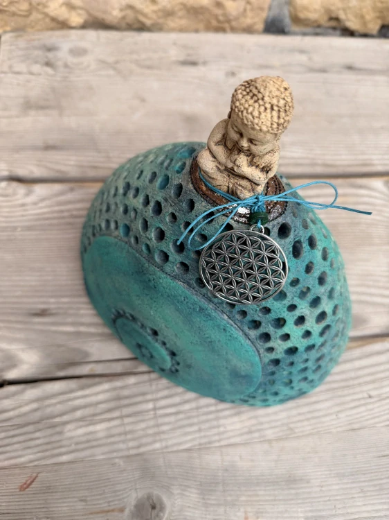  stínidlo - Malý Budha