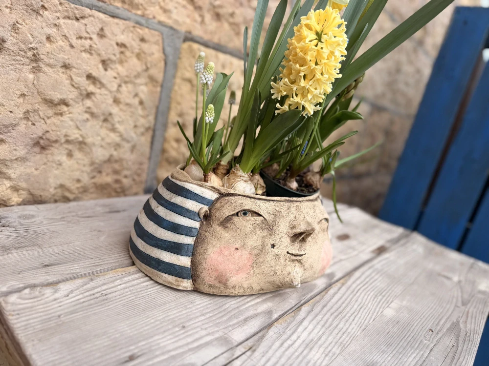 Květináč do zahrady 