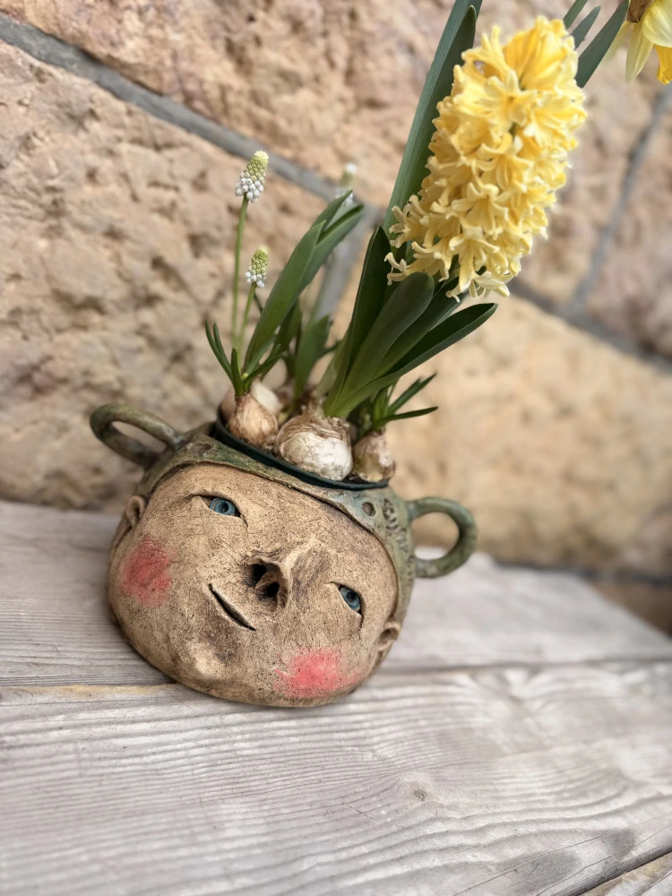 Květináč do zahrady 