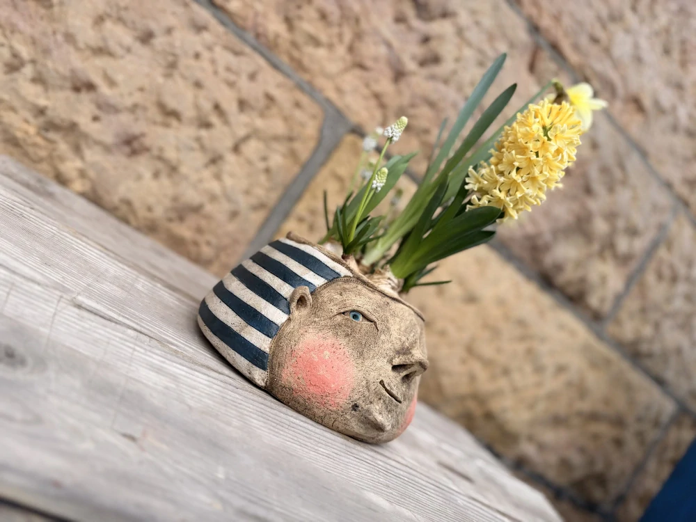 Květináč do zahrady 