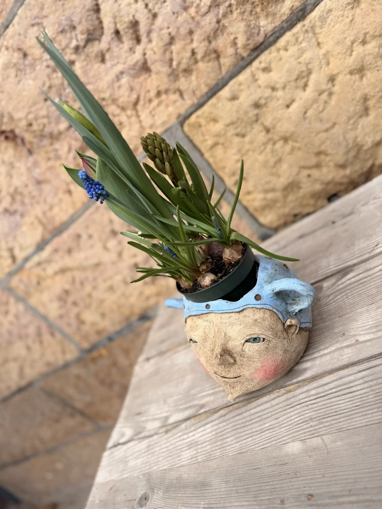 Květináč do zahrady 