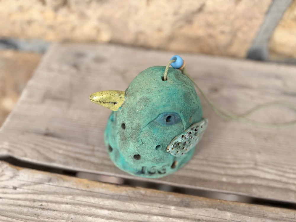 Plastika  - Ptáček