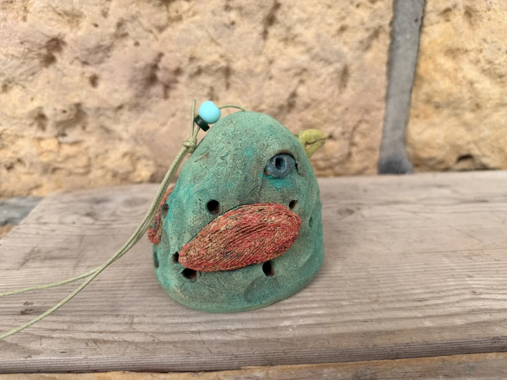 Plastika  - Ptáček