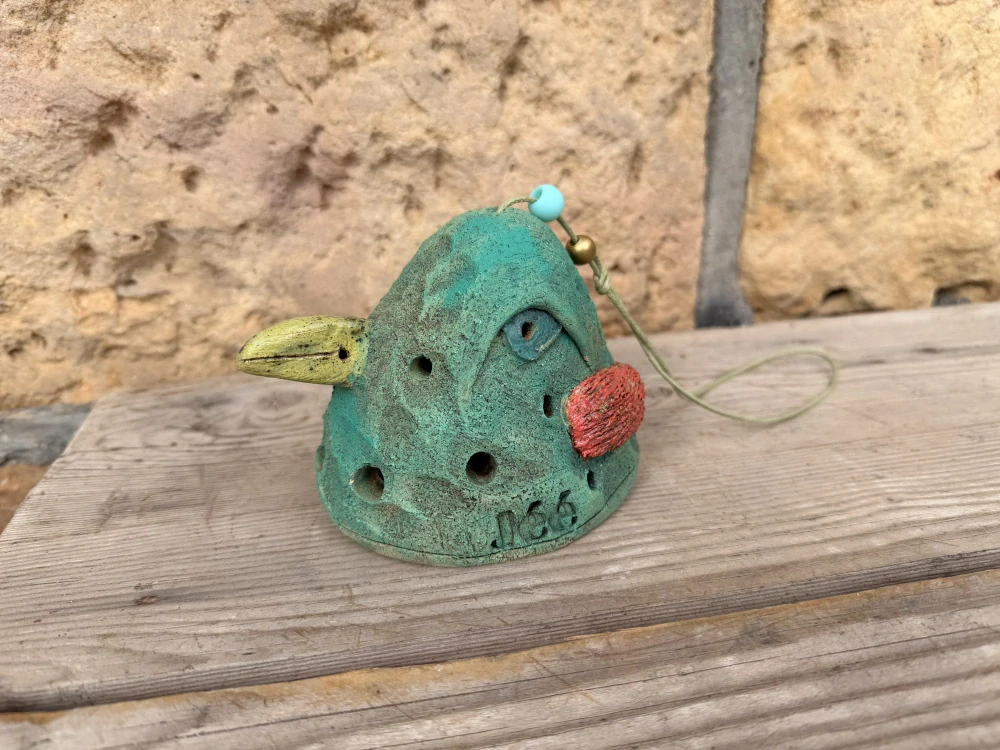 Plastika  - Ptáček