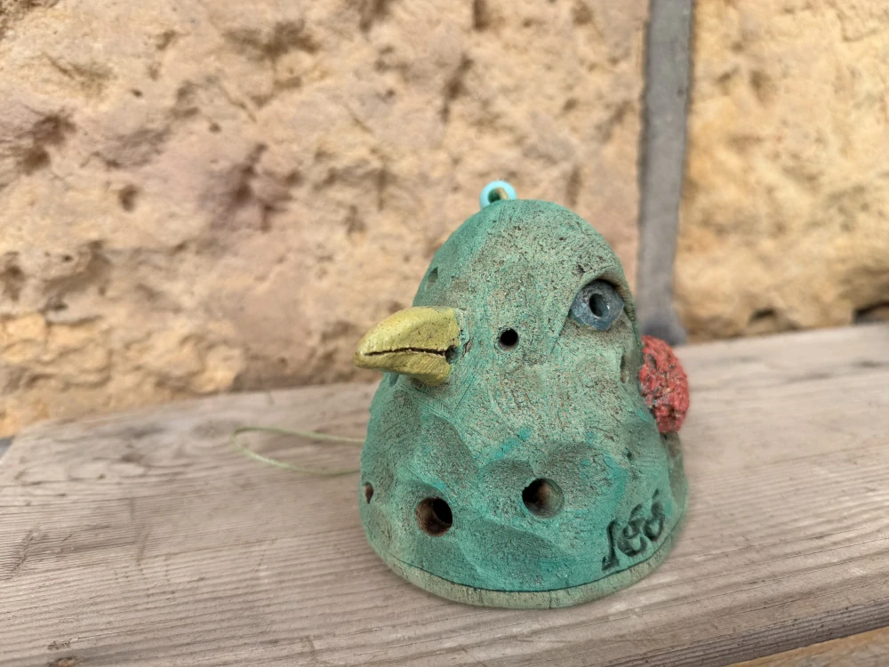 Plastika  - Ptáček