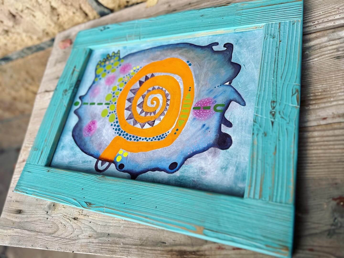 Obraz “ Los rybos “