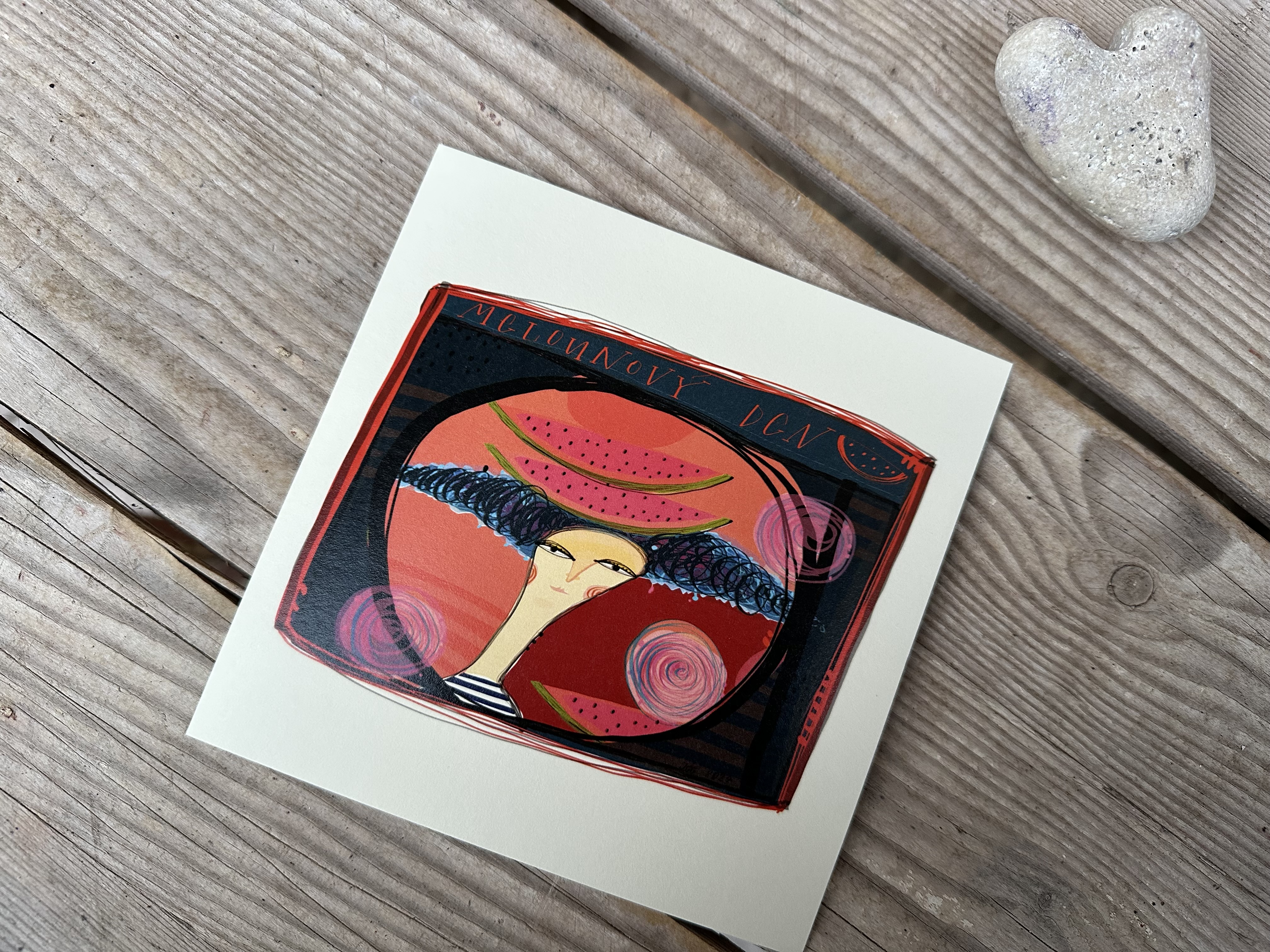 Obrázek - Melounový den