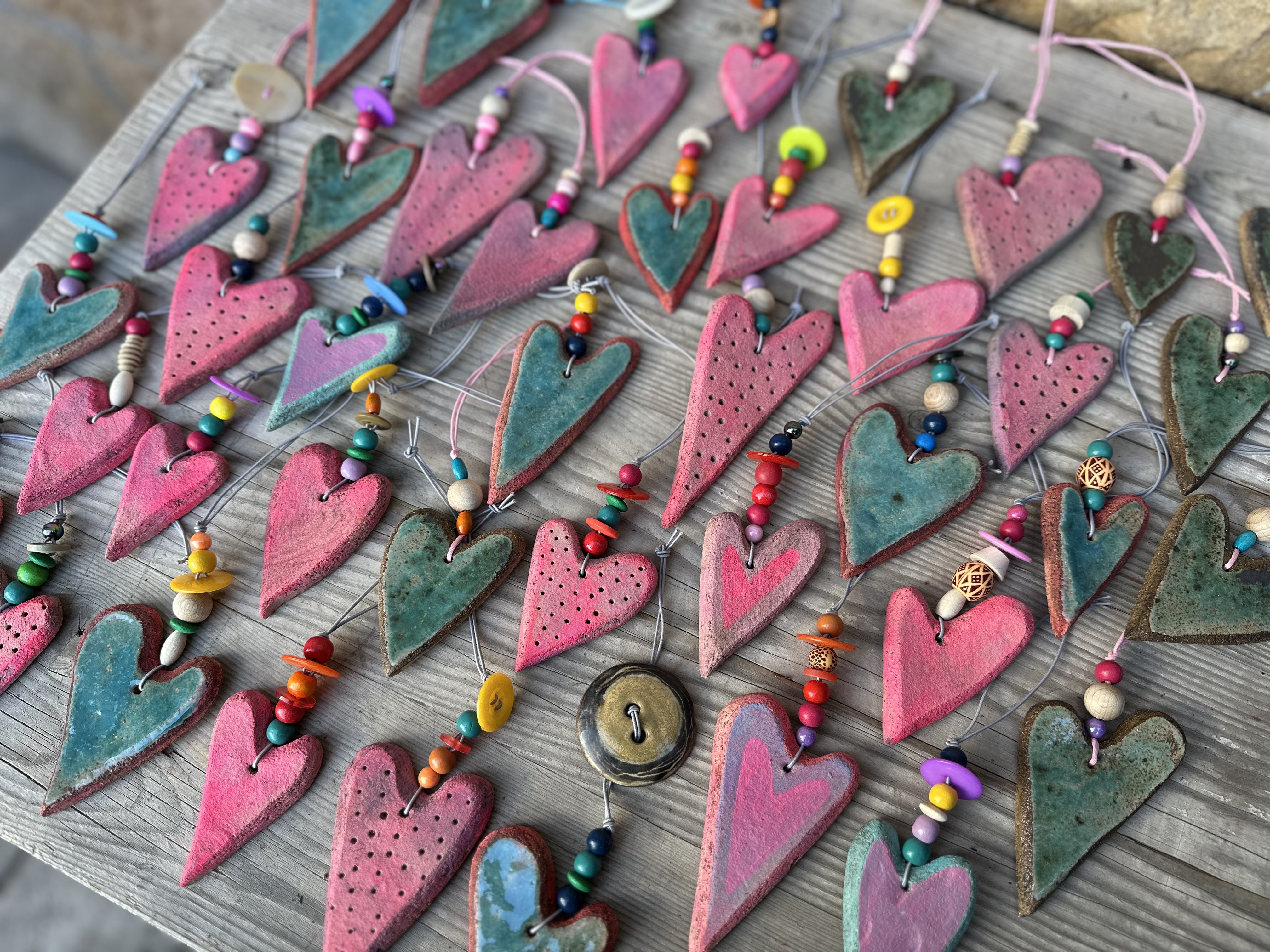 Plastika  - Srdíčka 