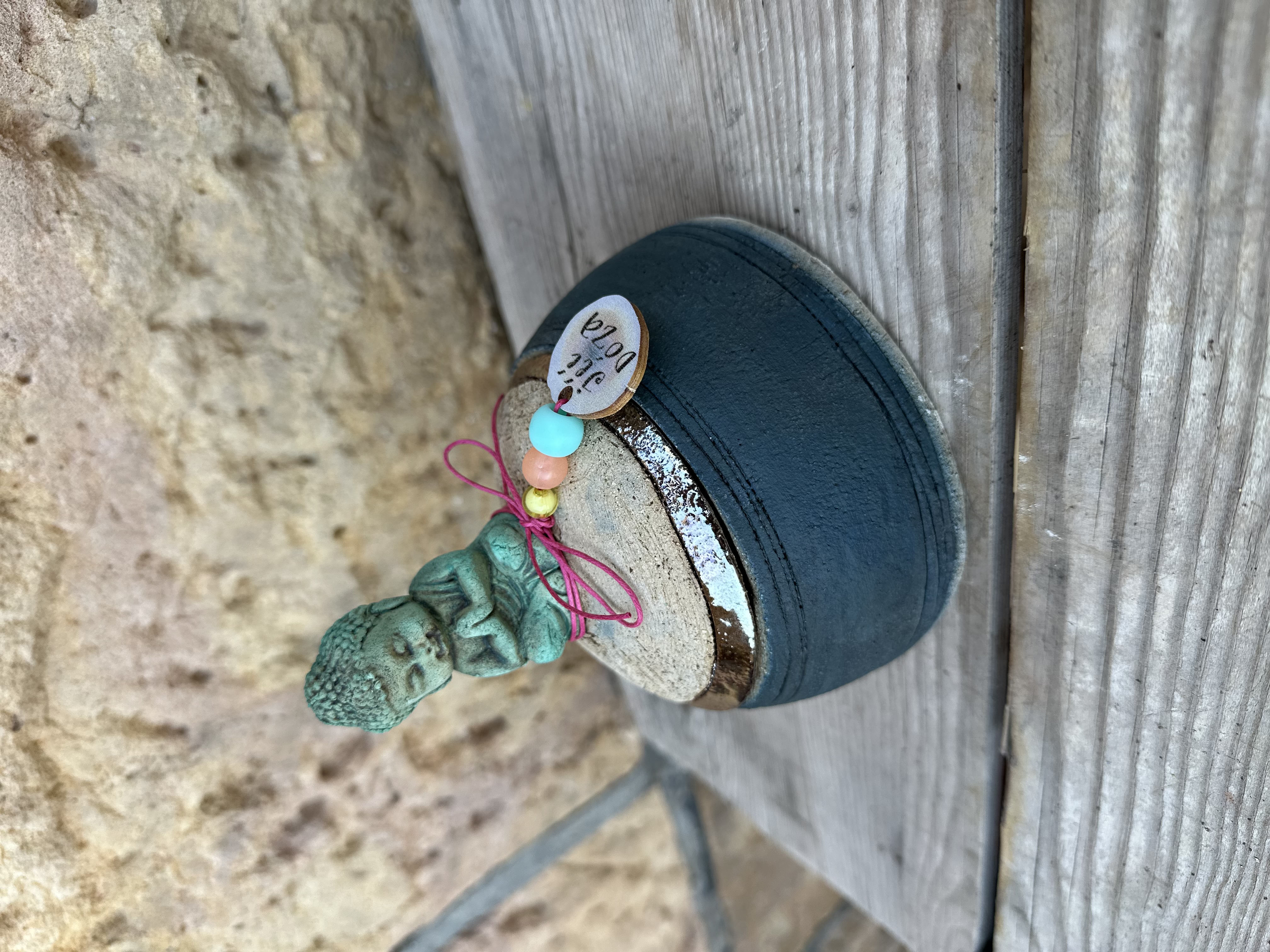  dóza - Malý modrý Budha