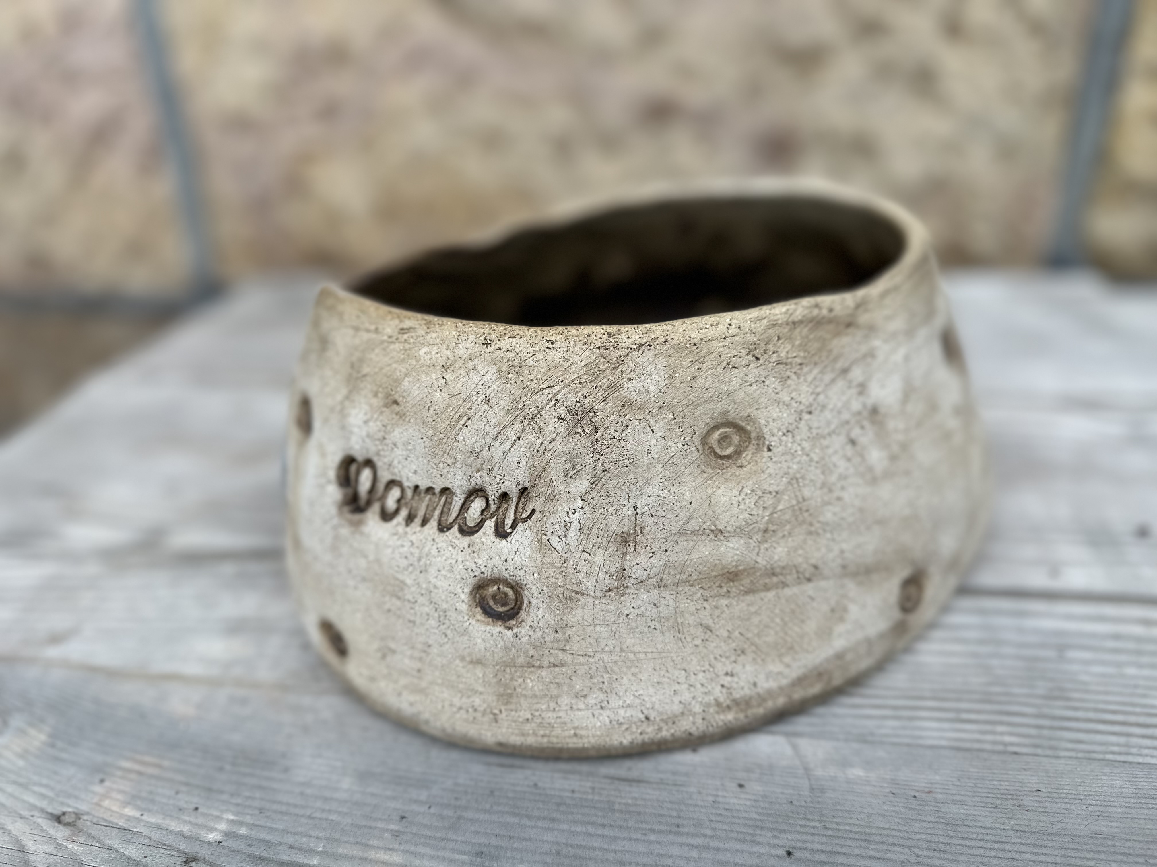 Mísa na ovoce - Domov