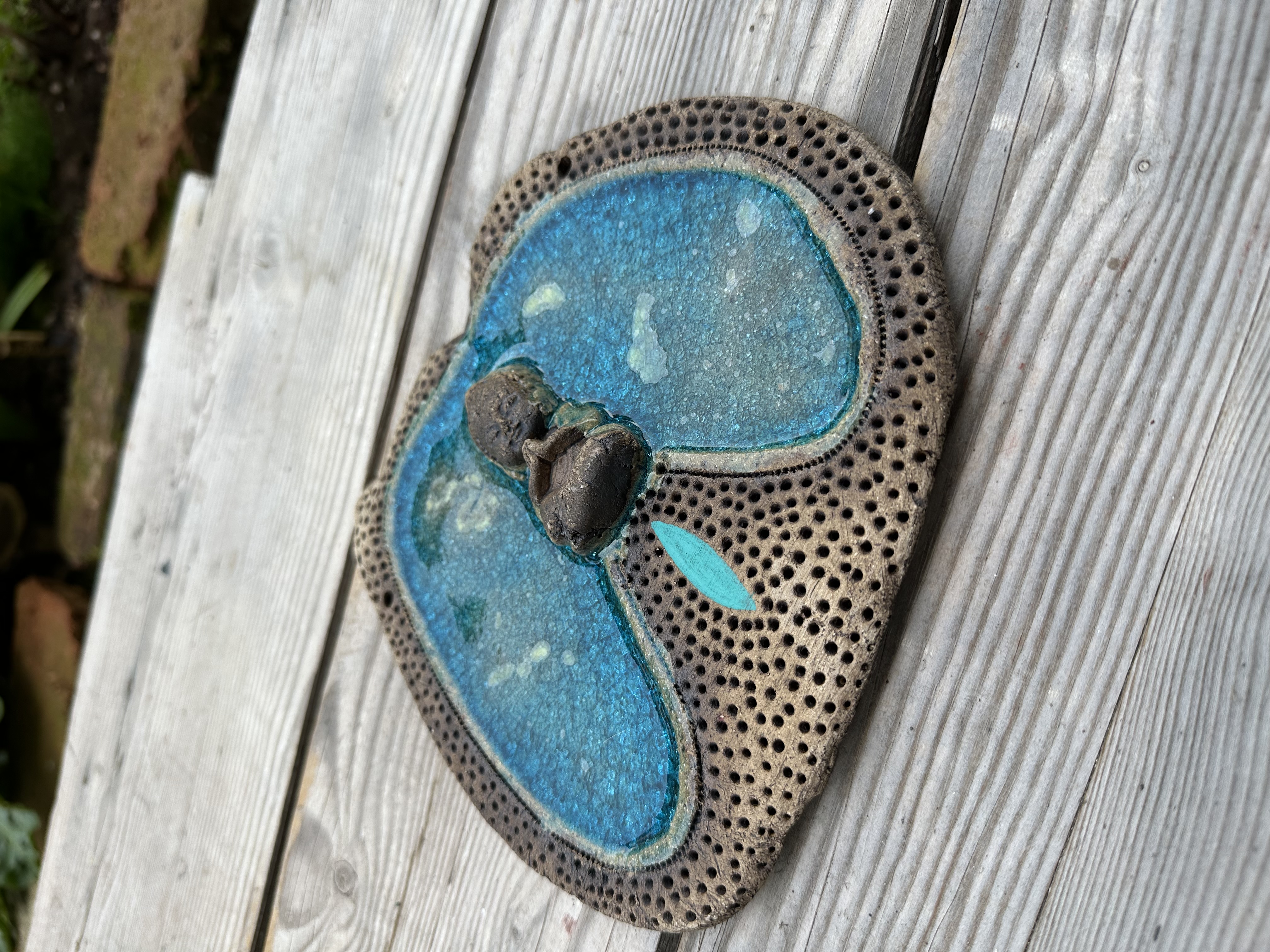 Plastika  - Cedulka na zavěšení