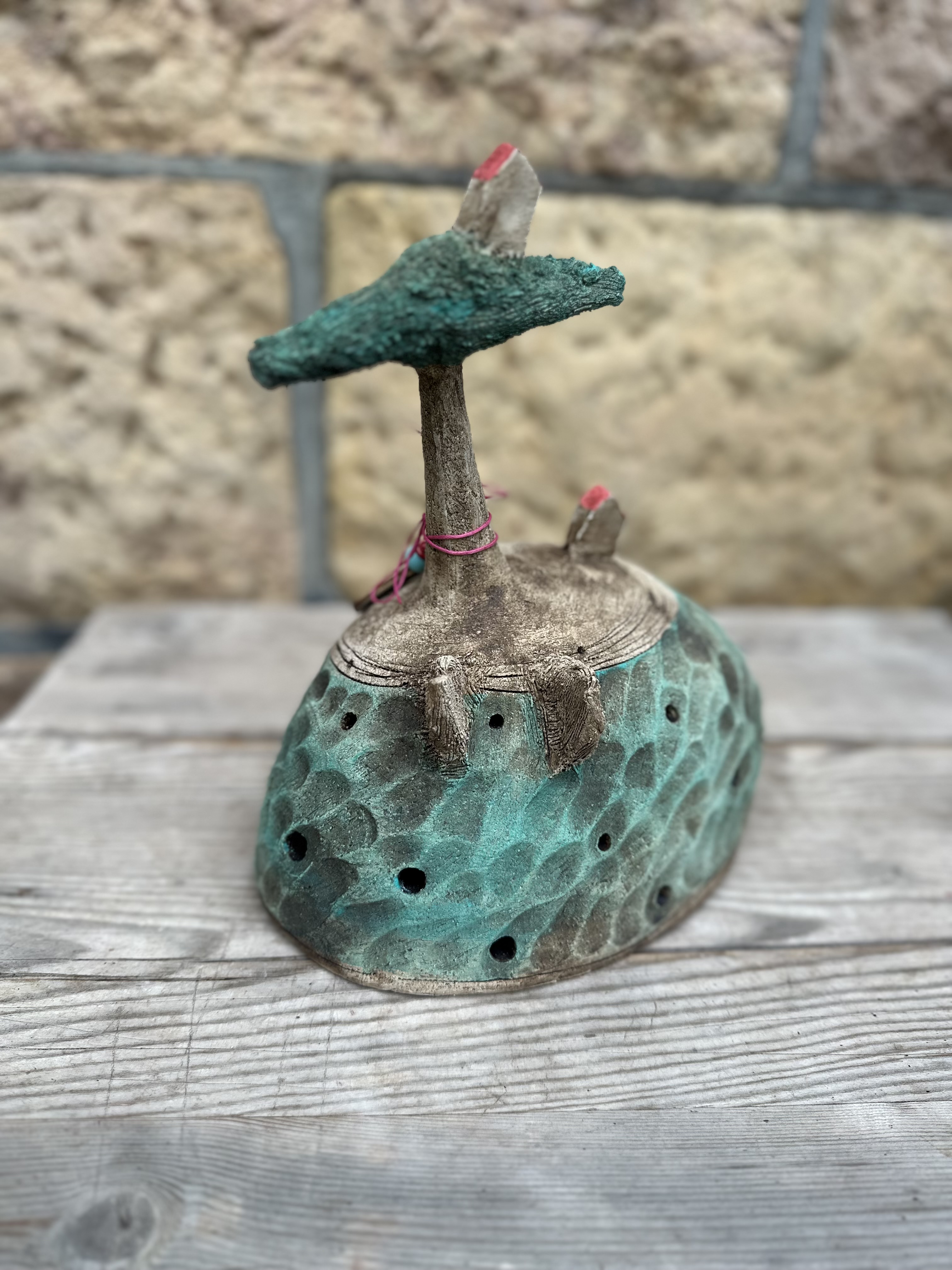 Plastika  - Paní Domácí Andělka