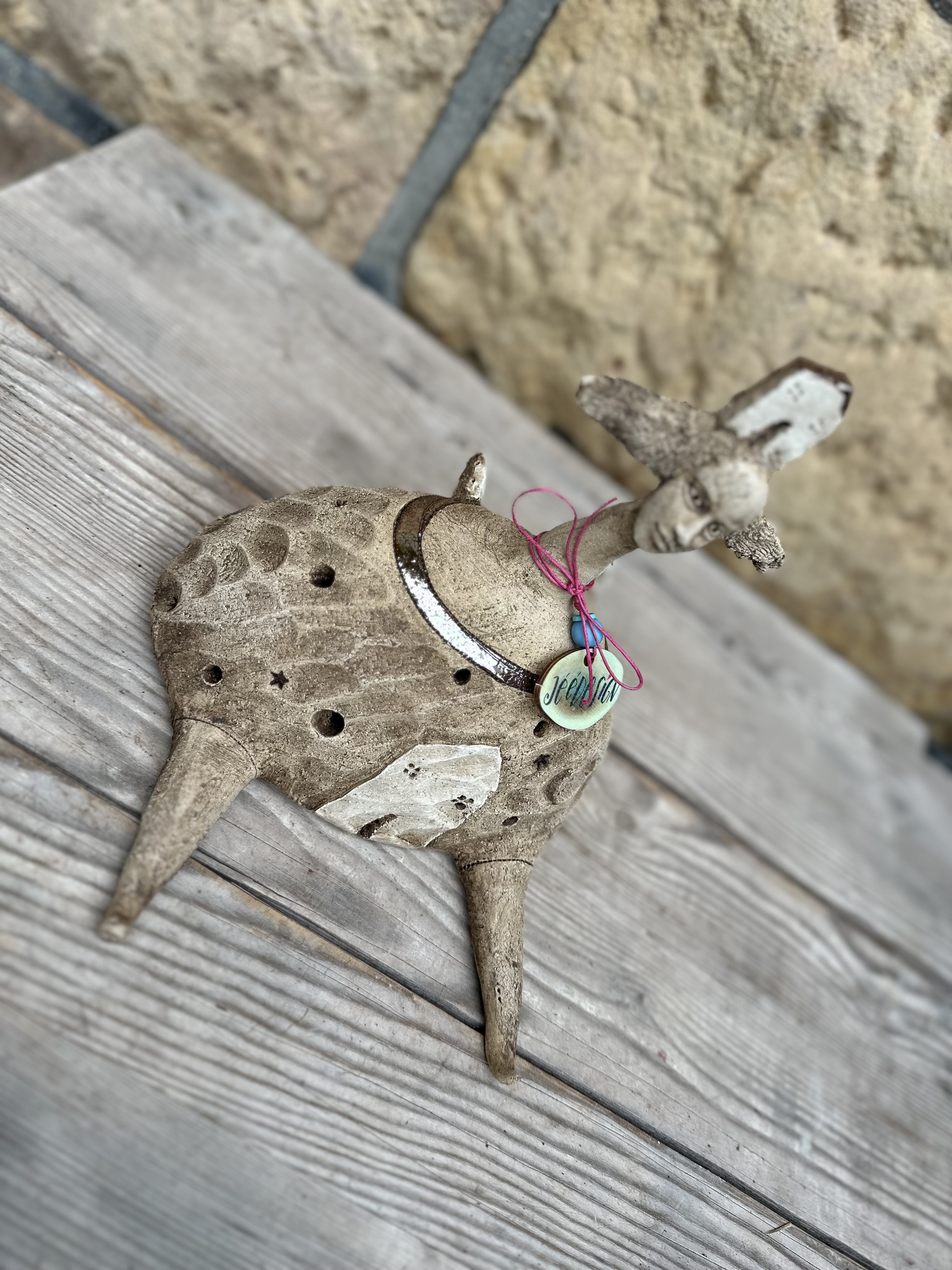 Plastika  - Andělka