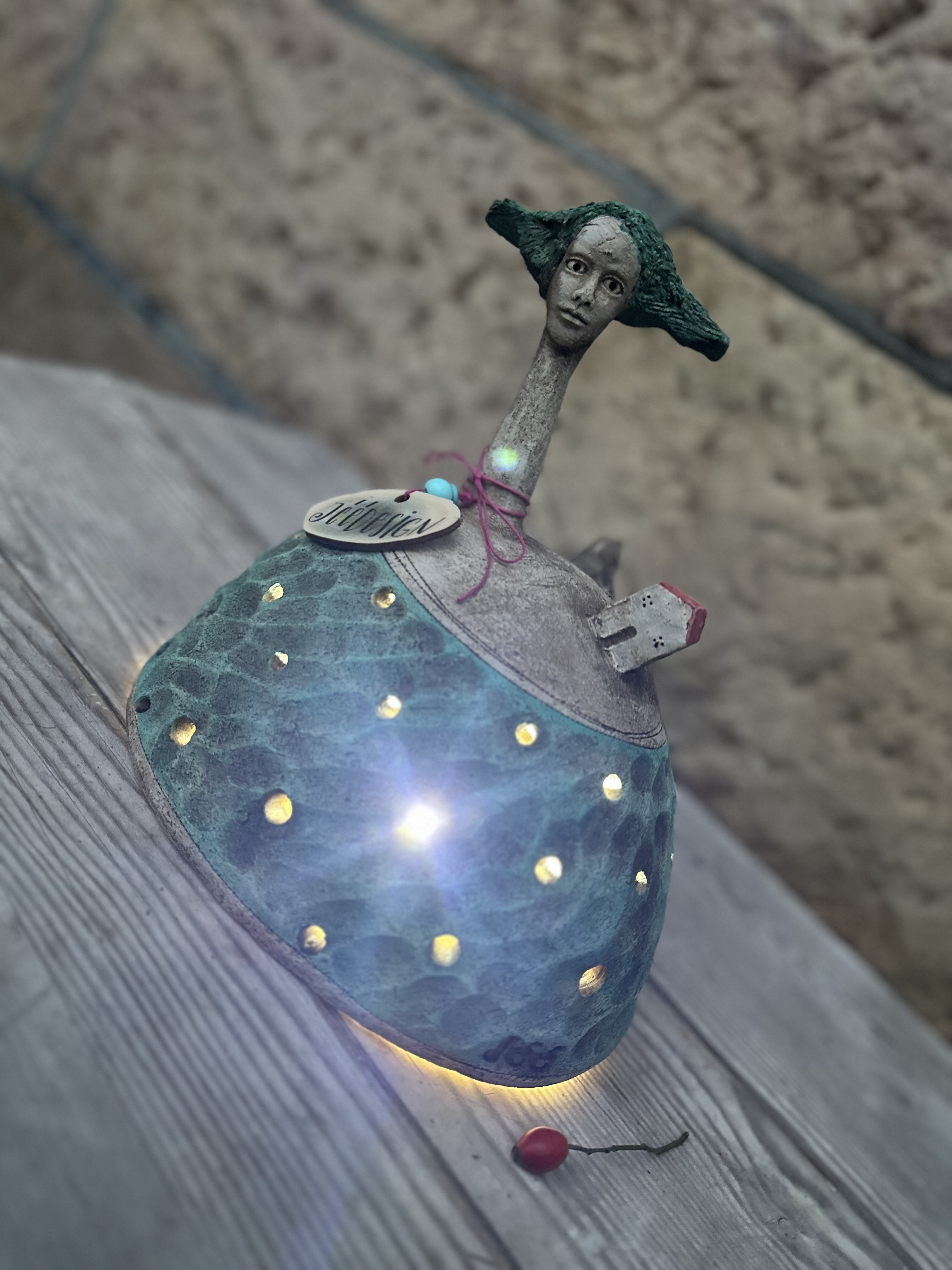 Plastika  - Andělka