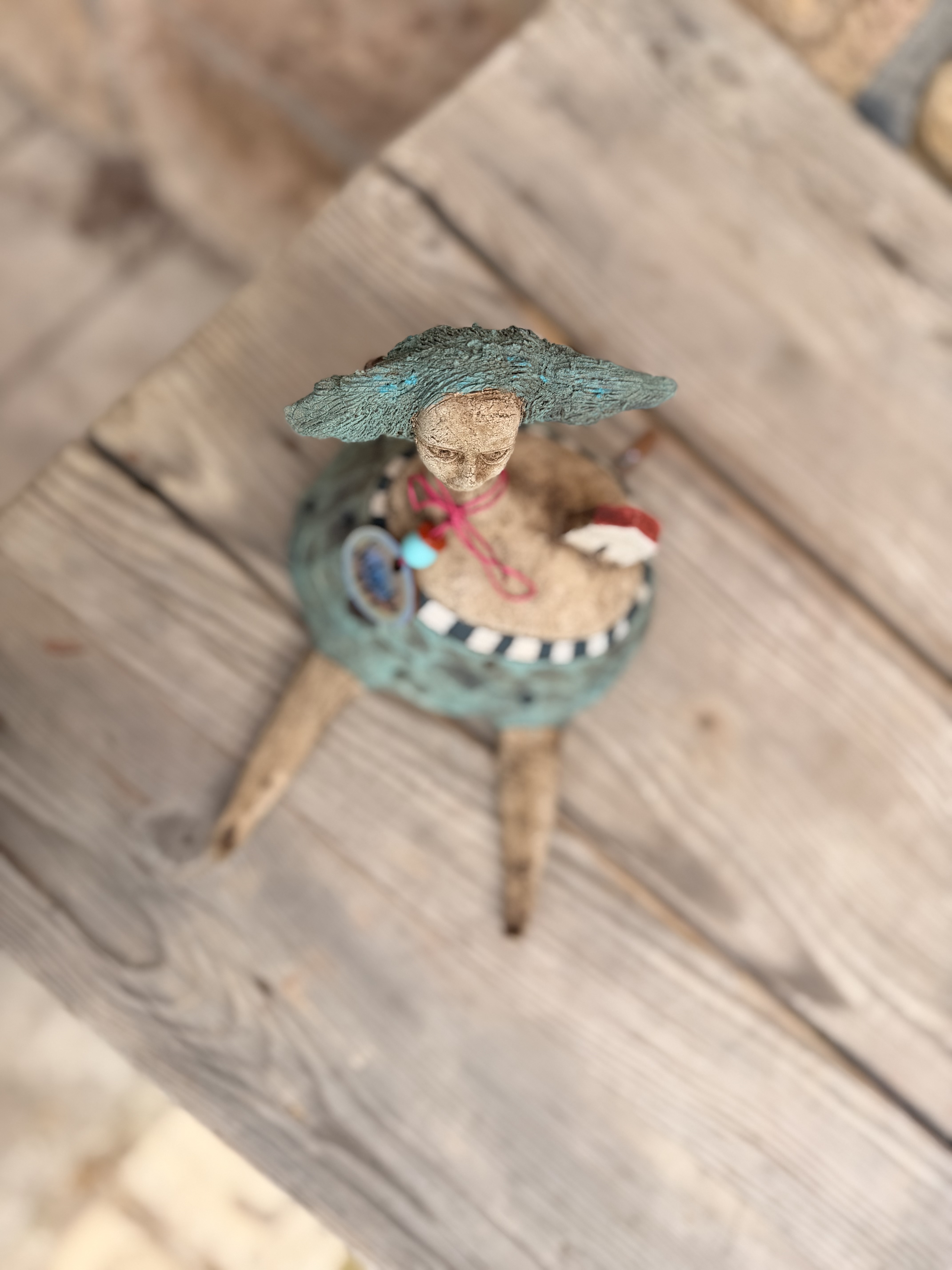 Plastika  - Andělka