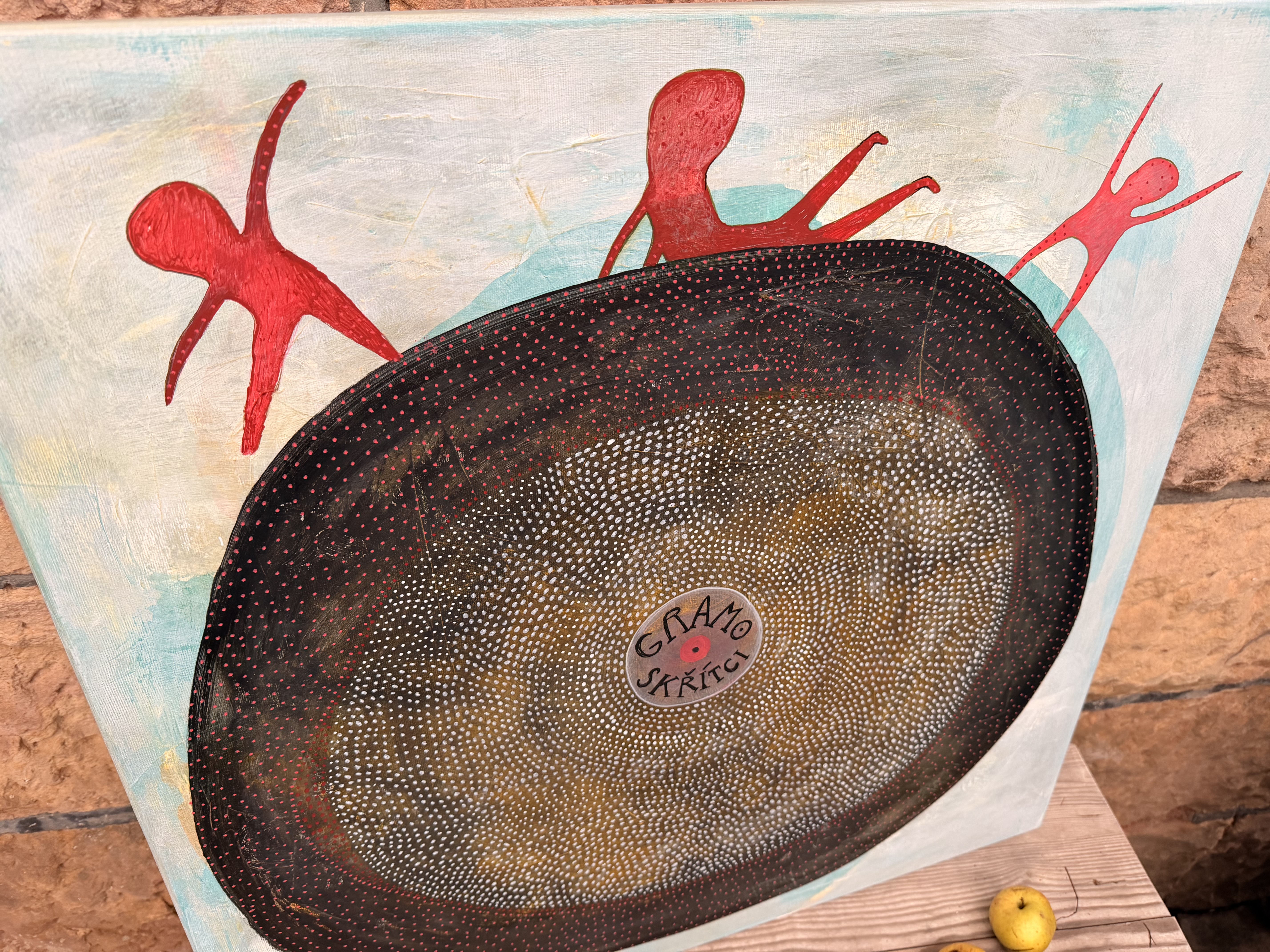 Obraz  " Gramoskřítci “