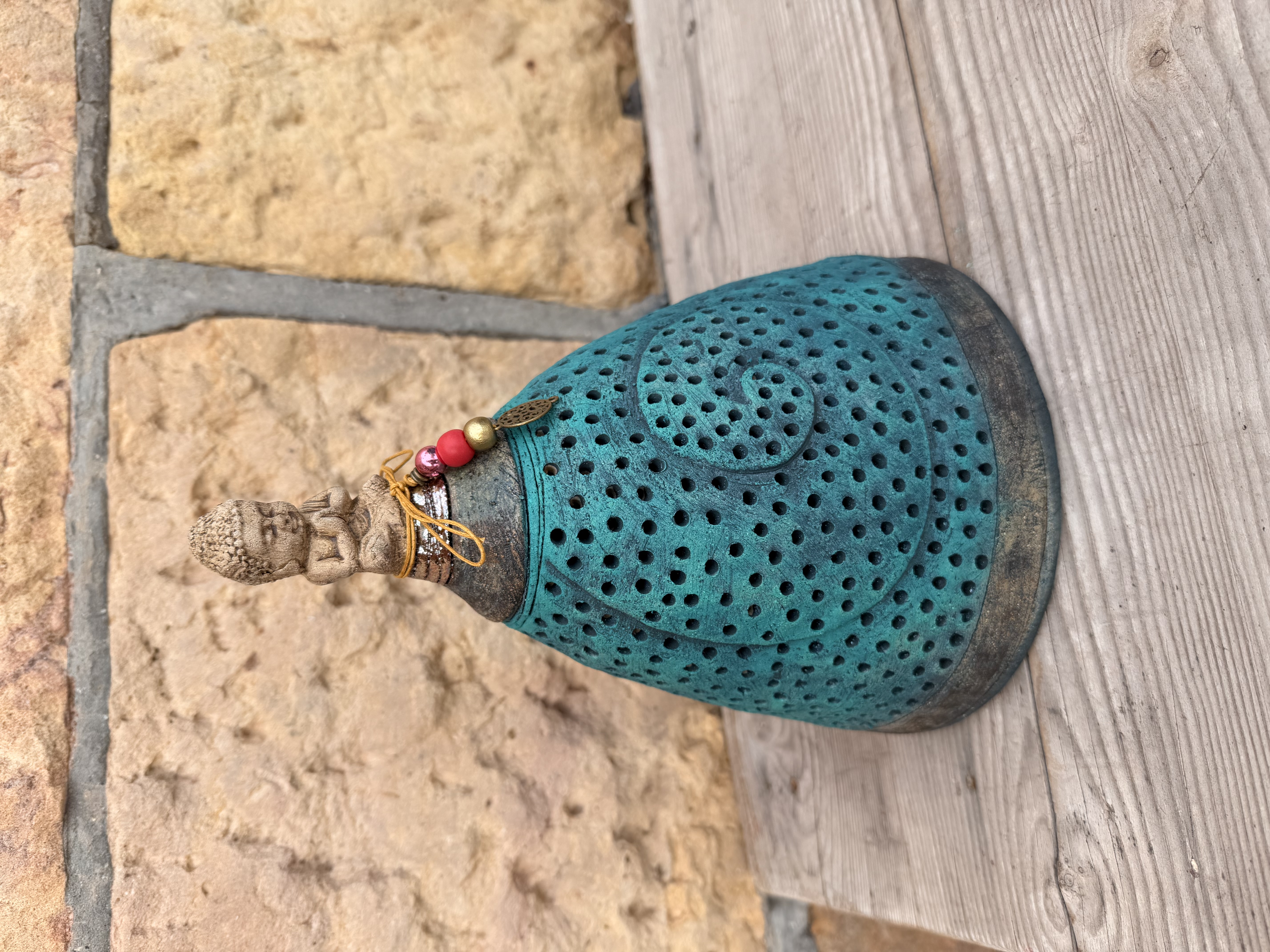  stínidlo - Malý Budha