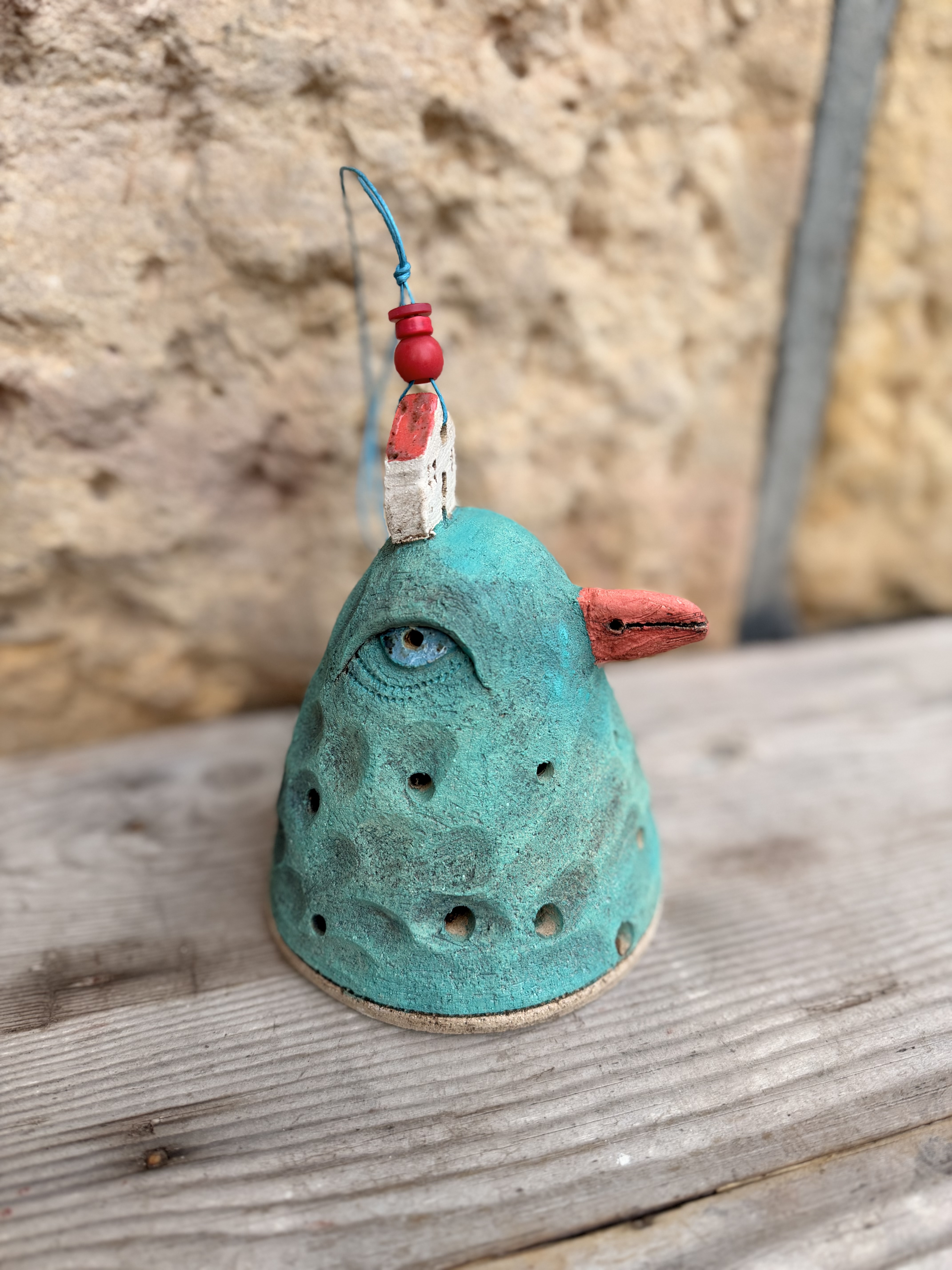 Plastika  - Ptáček