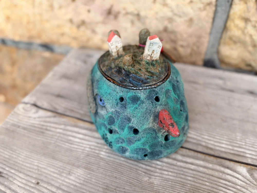 Plastika  - Ptáček