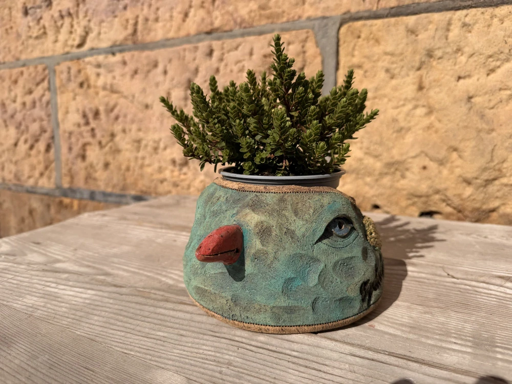 Květináč do zahrady 