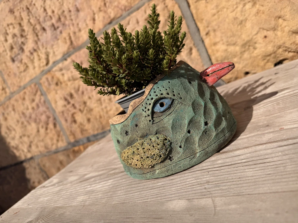 Květináč do zahrady 