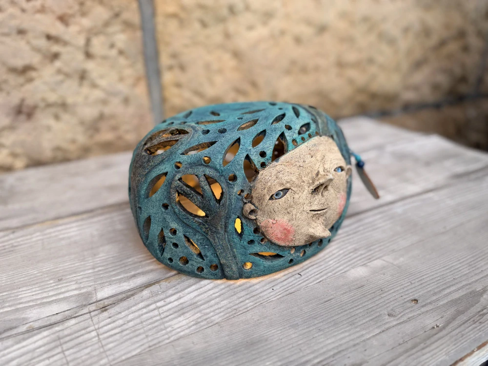  stínidlo - Malý Budha